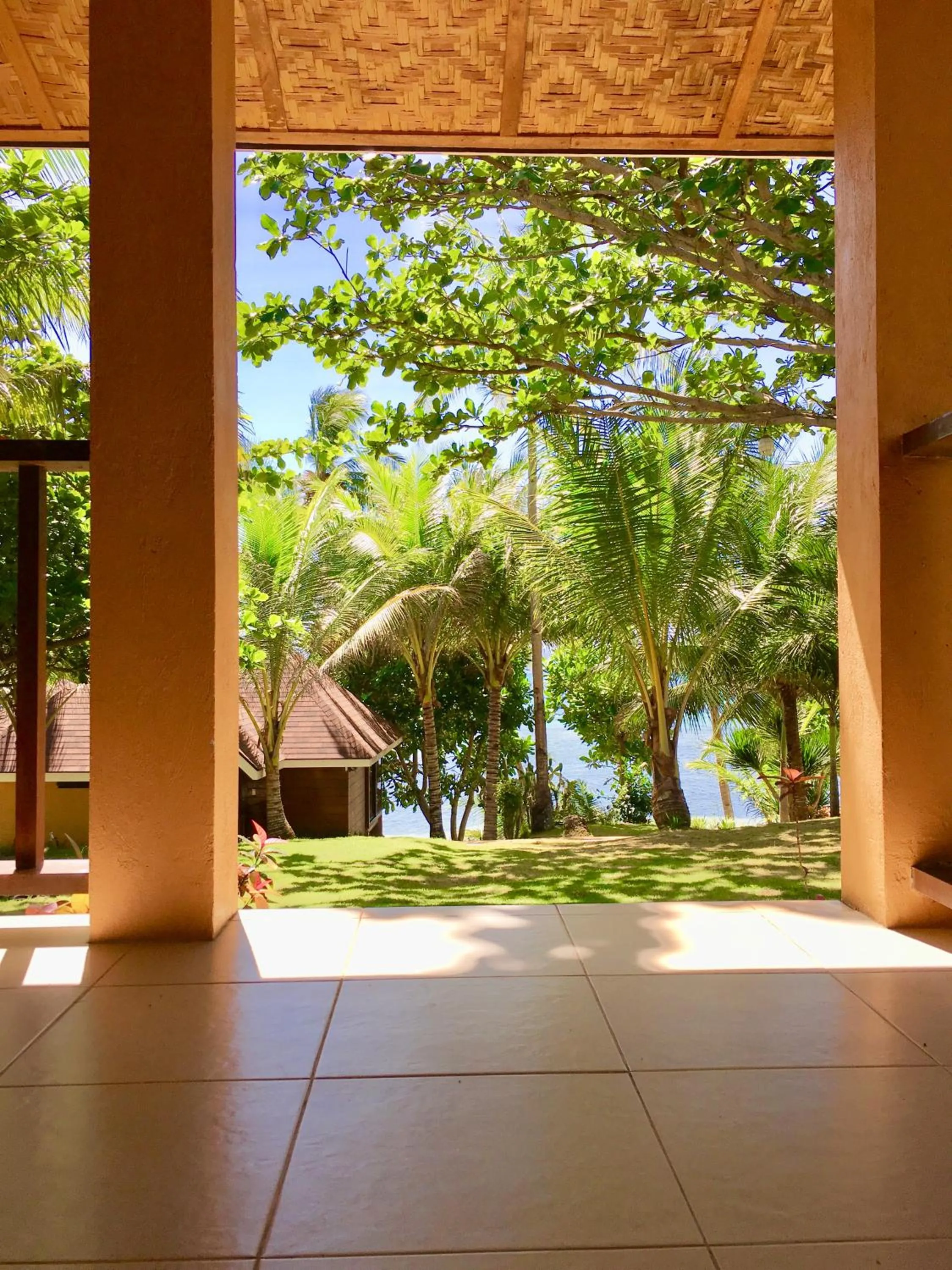 Balcony/Terrace in Anda White Beach Resort