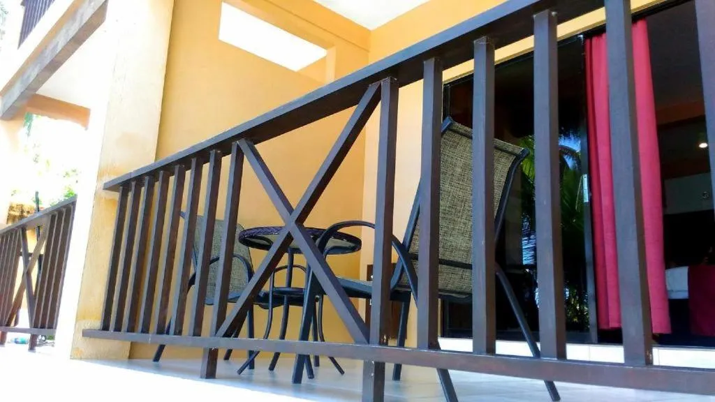 Balcony/Terrace in Anda White Beach Resort