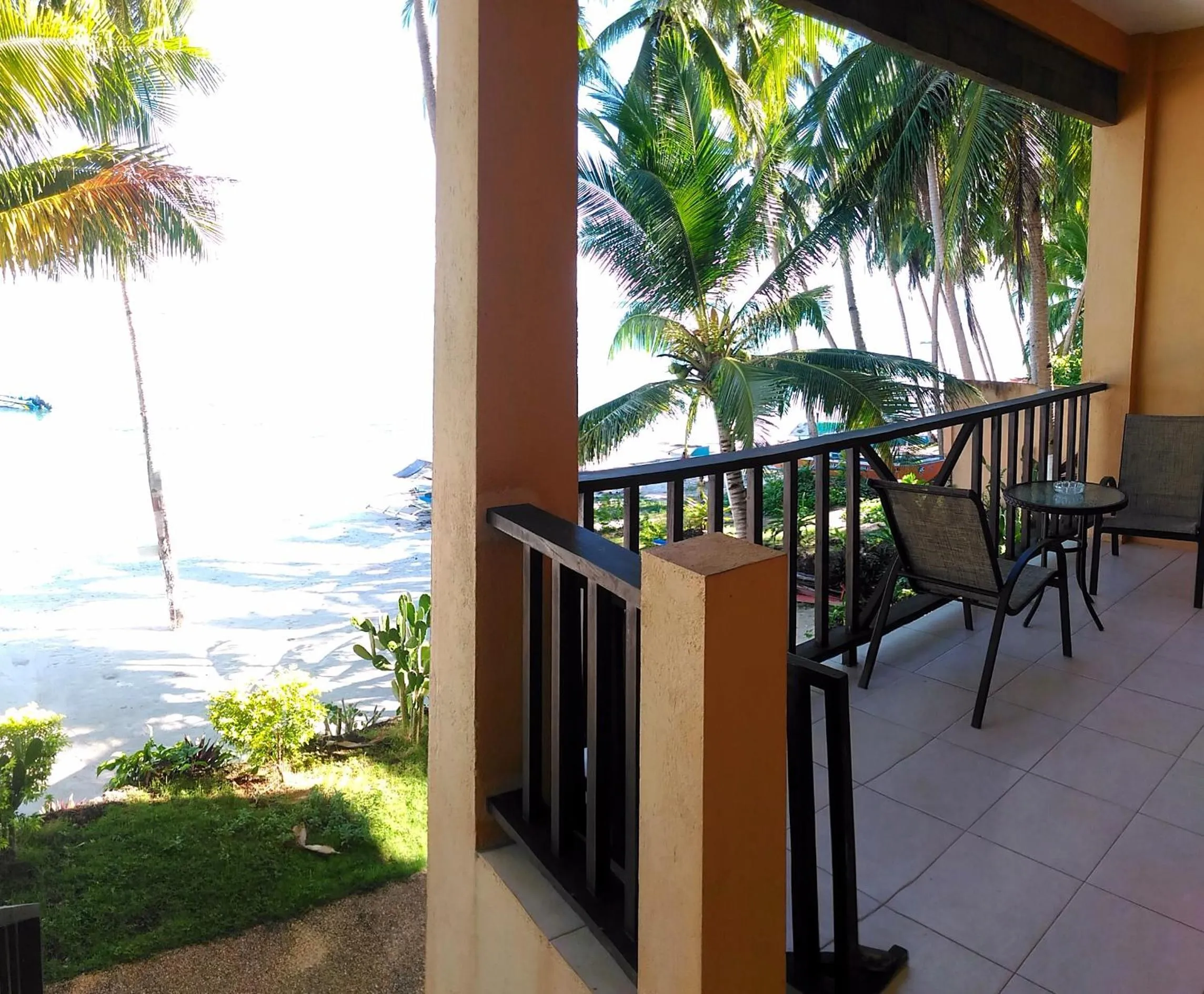Balcony/Terrace in Anda White Beach Resort
