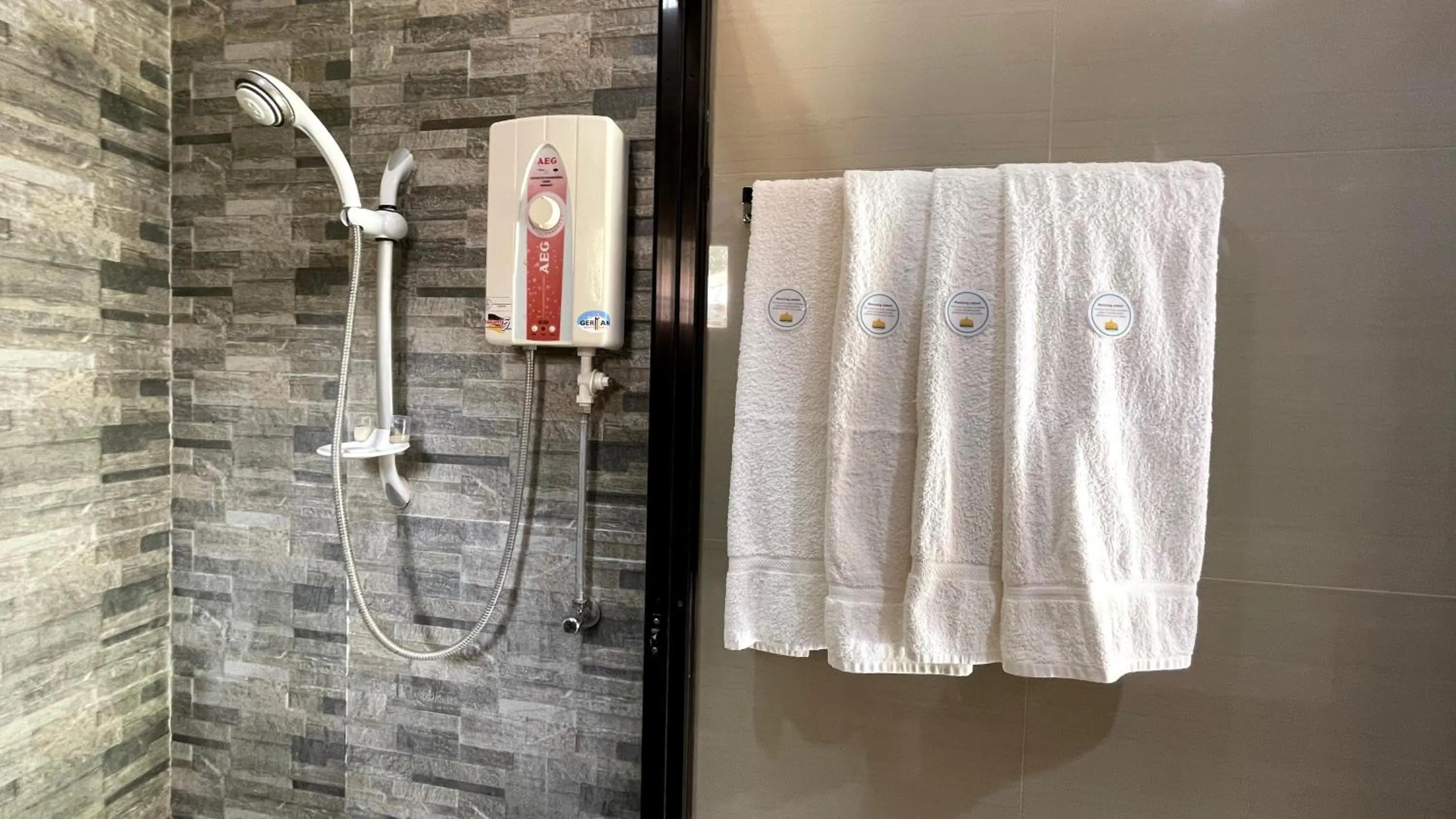 Bathroom in Anda White Beach Resort