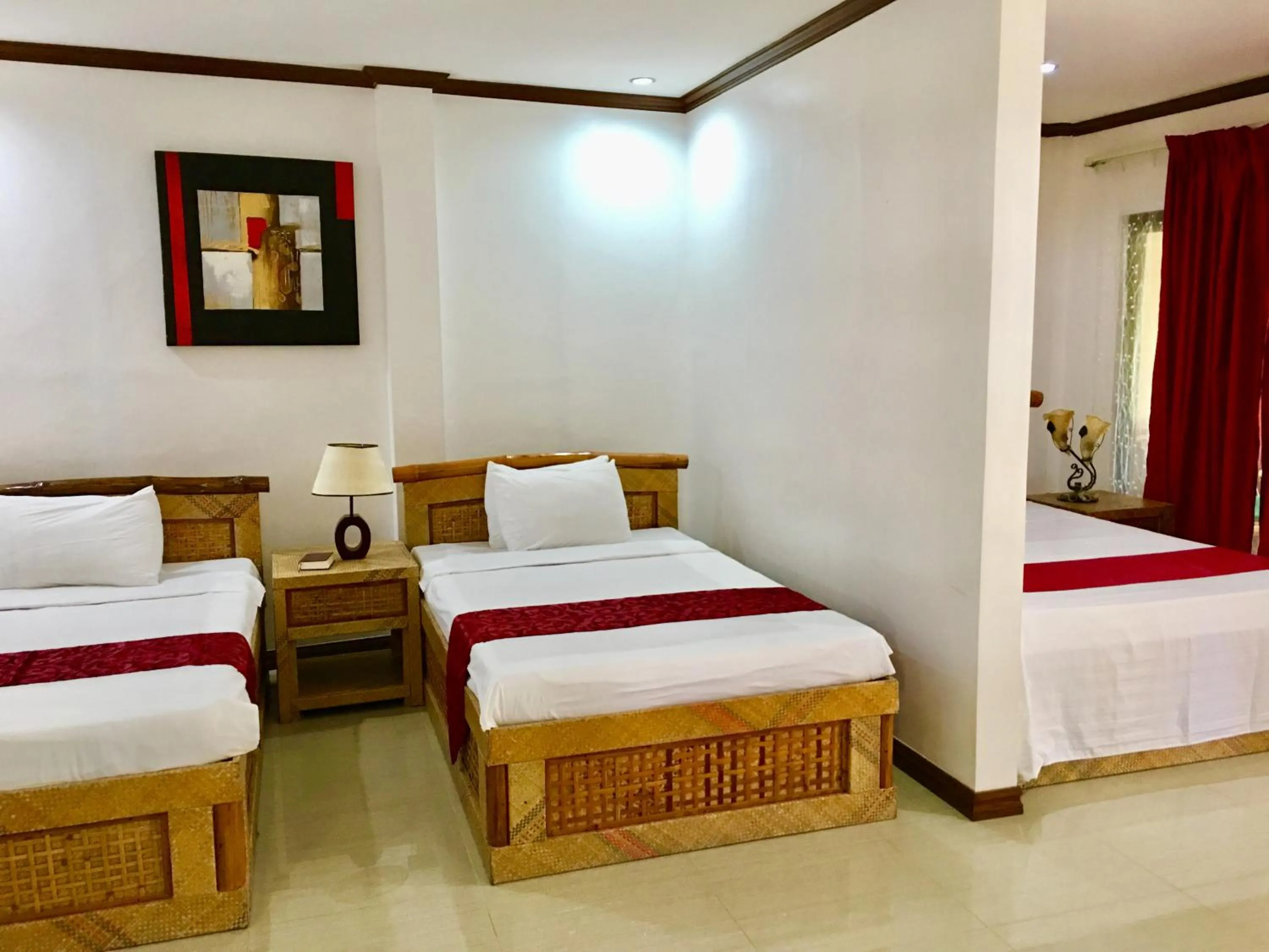 Photo of the whole room, Bed in Anda White Beach Resort