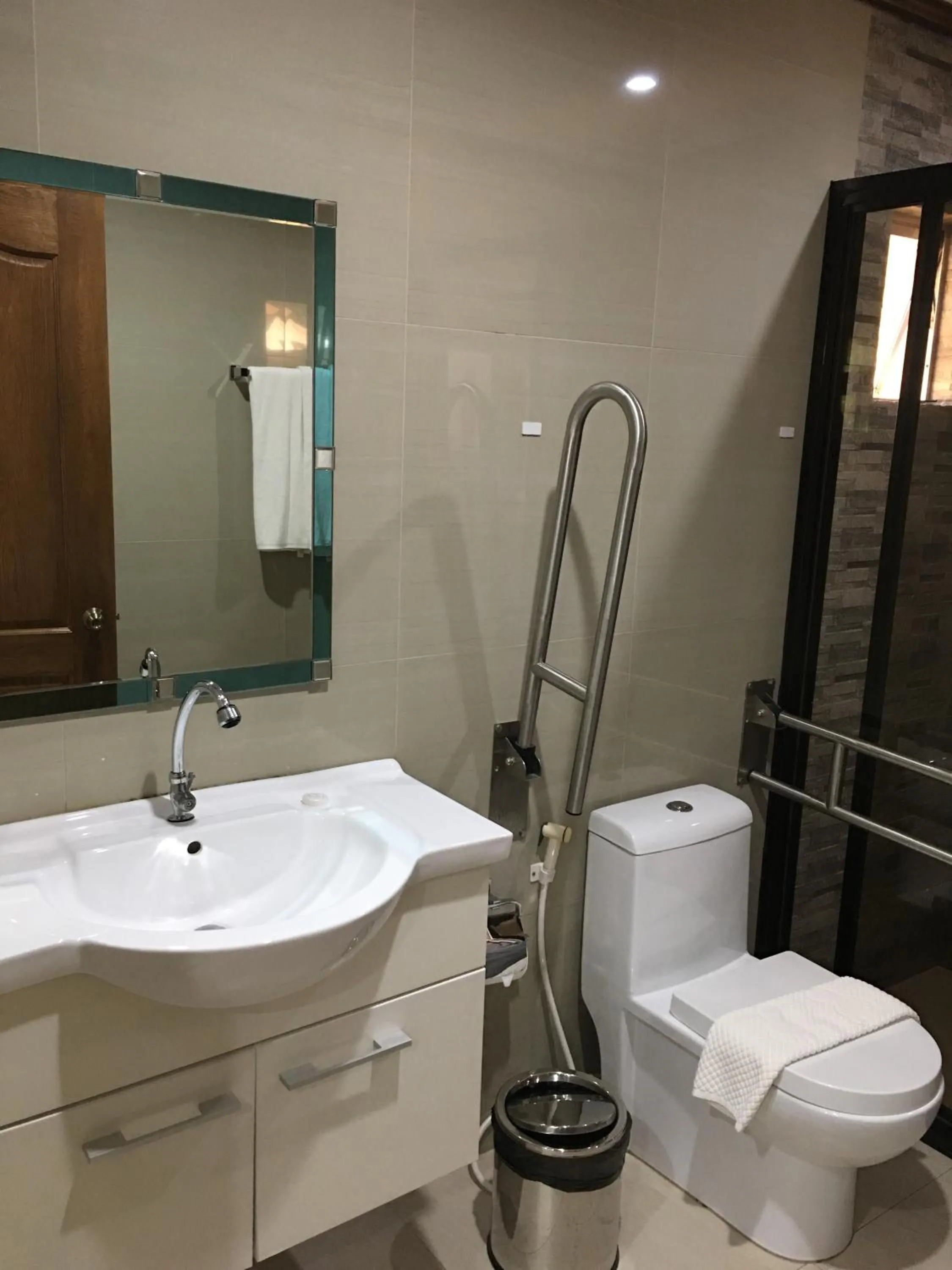 Toilet in Anda White Beach Resort