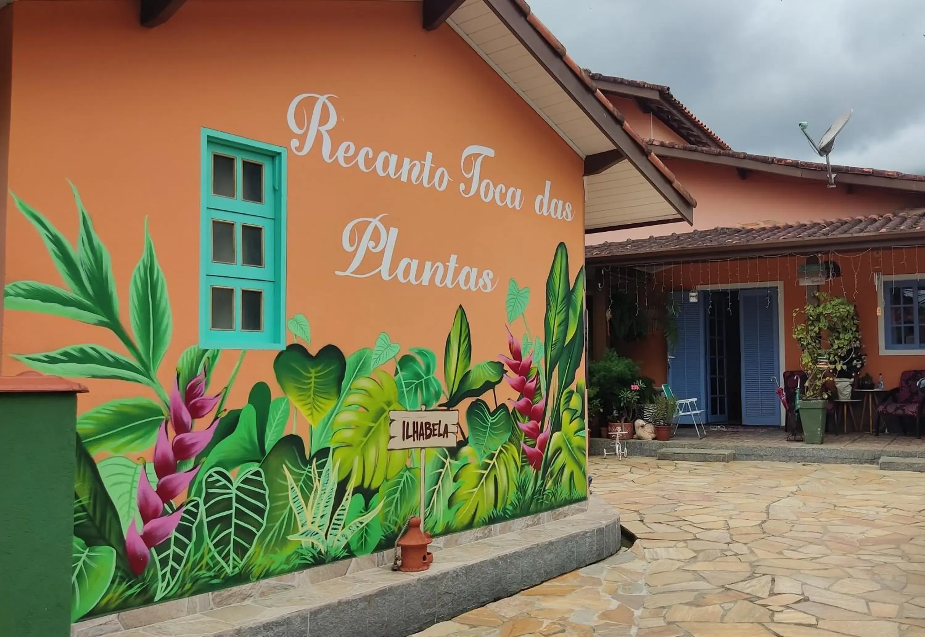 Deluxe Double Room II in Recanto Toca das Plantas de Ilhabela I Deluxe Double Room II in Recanto Toca das Plantas de Ilhabela I