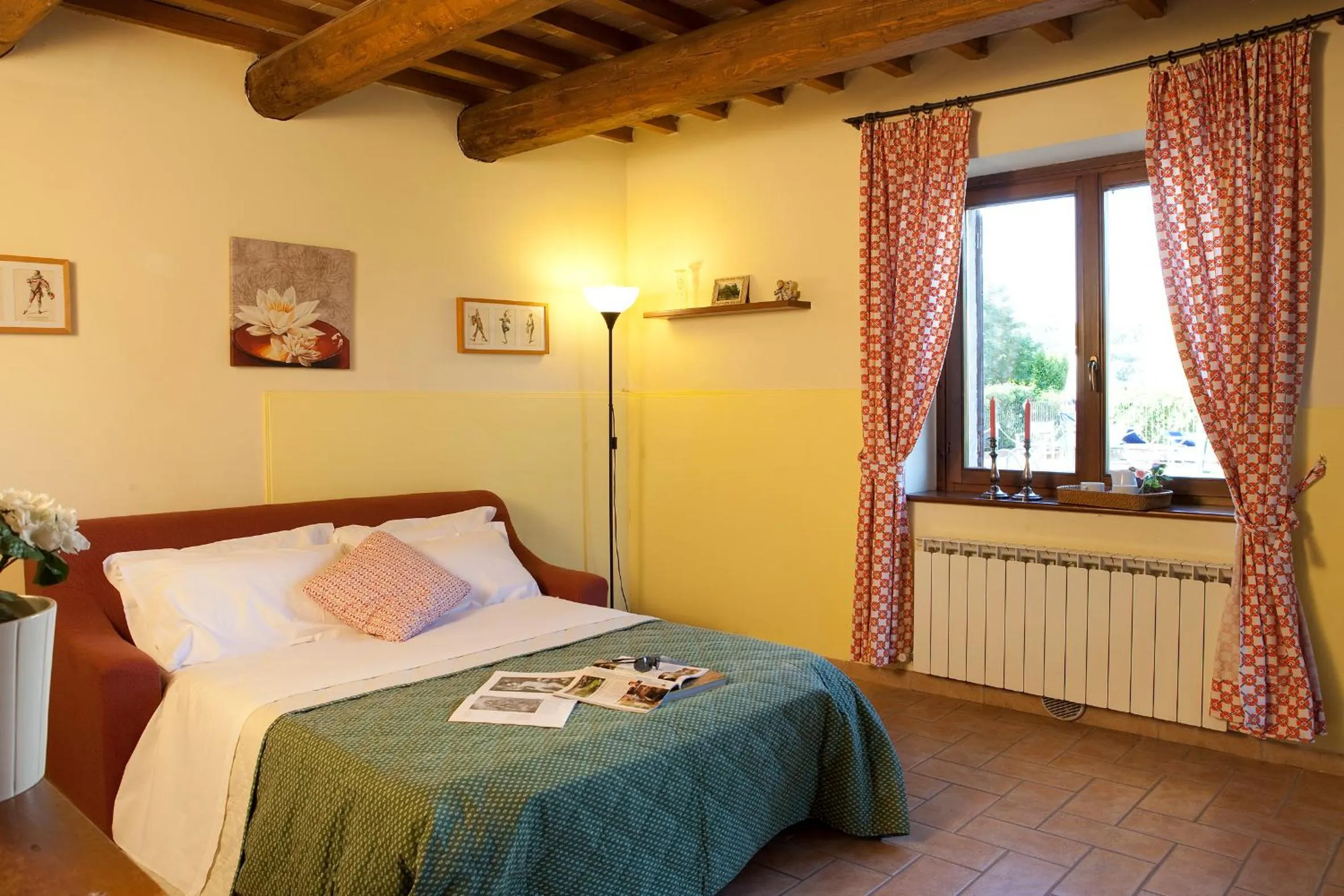 Bedroom, Bed in Parco Ducale Country House