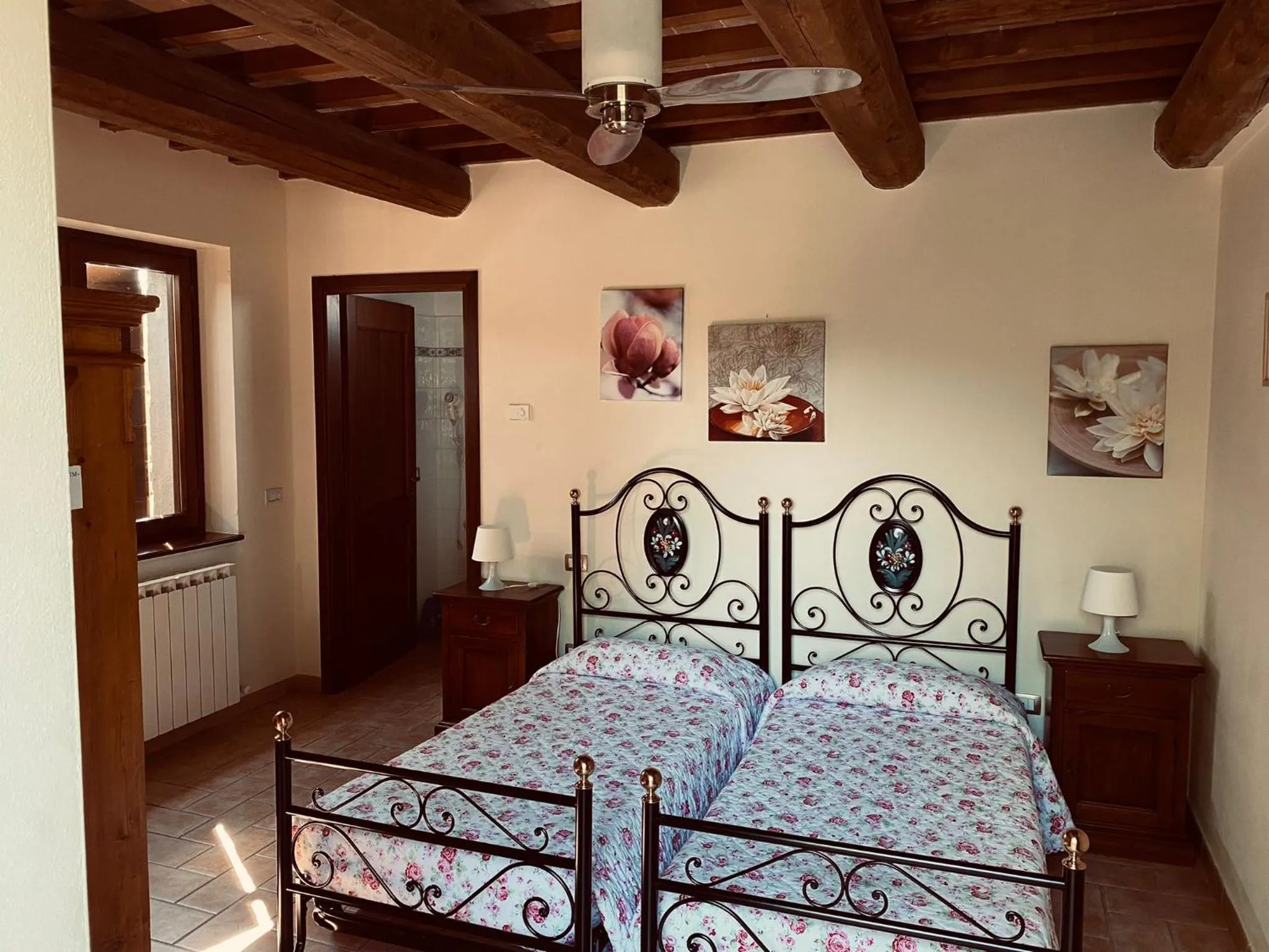 Bed in Parco Ducale Country House