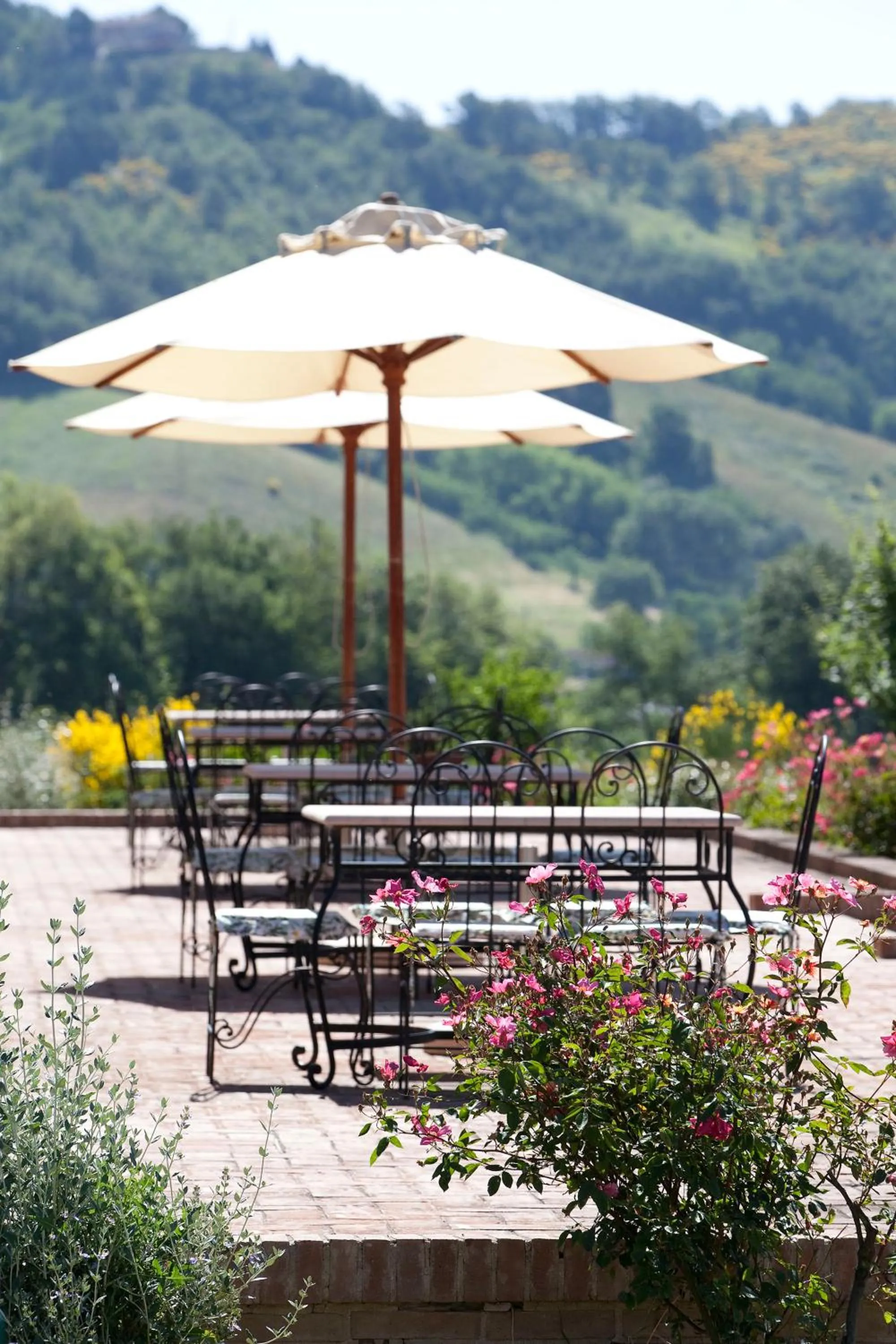 Balcony/Terrace in Parco Ducale Country House