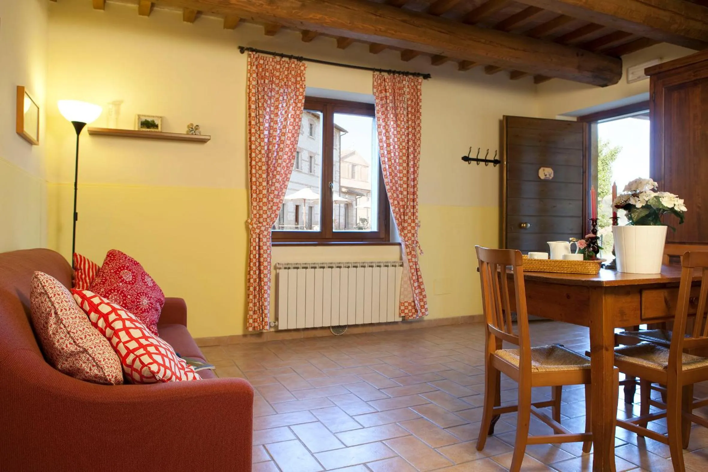 Seating area in Parco Ducale Country House