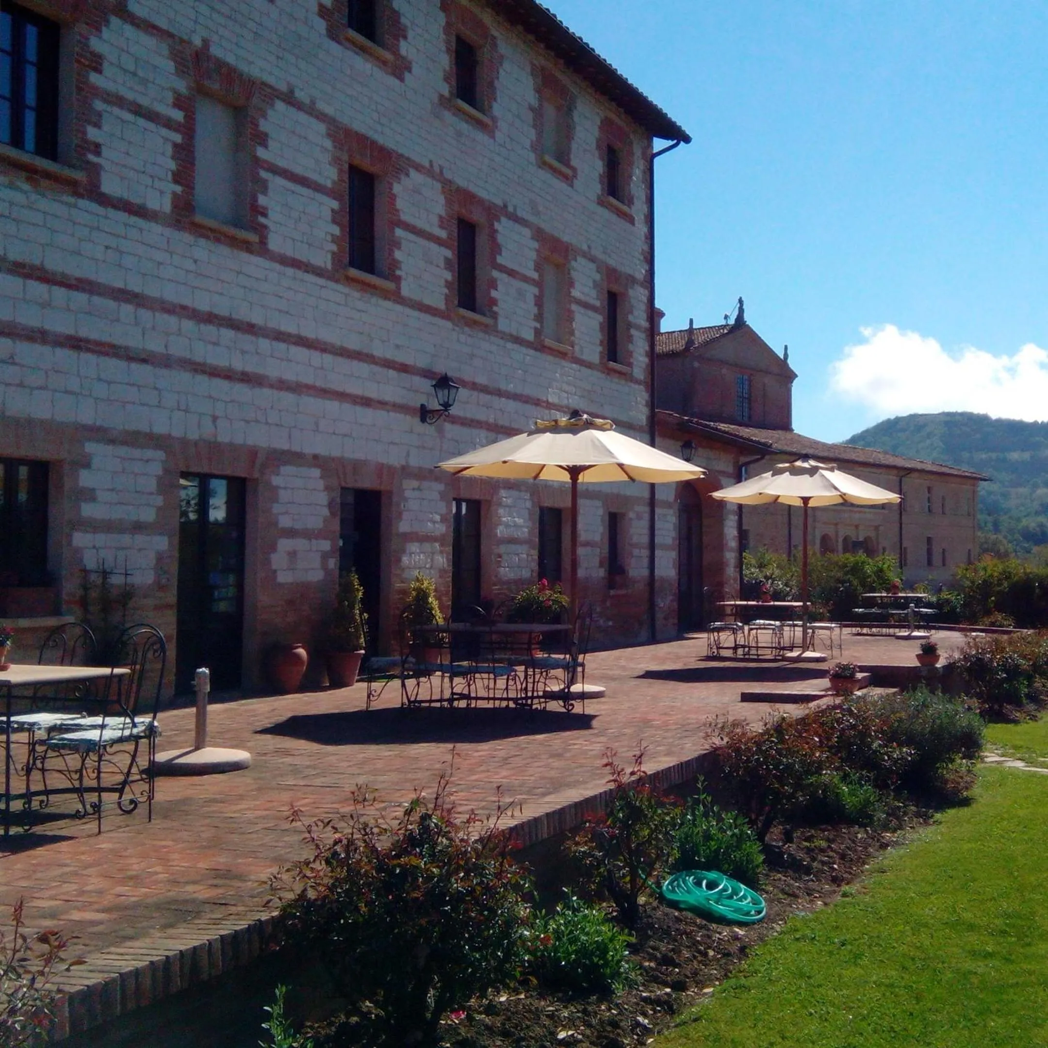 Balcony/Terrace in Parco Ducale Country House