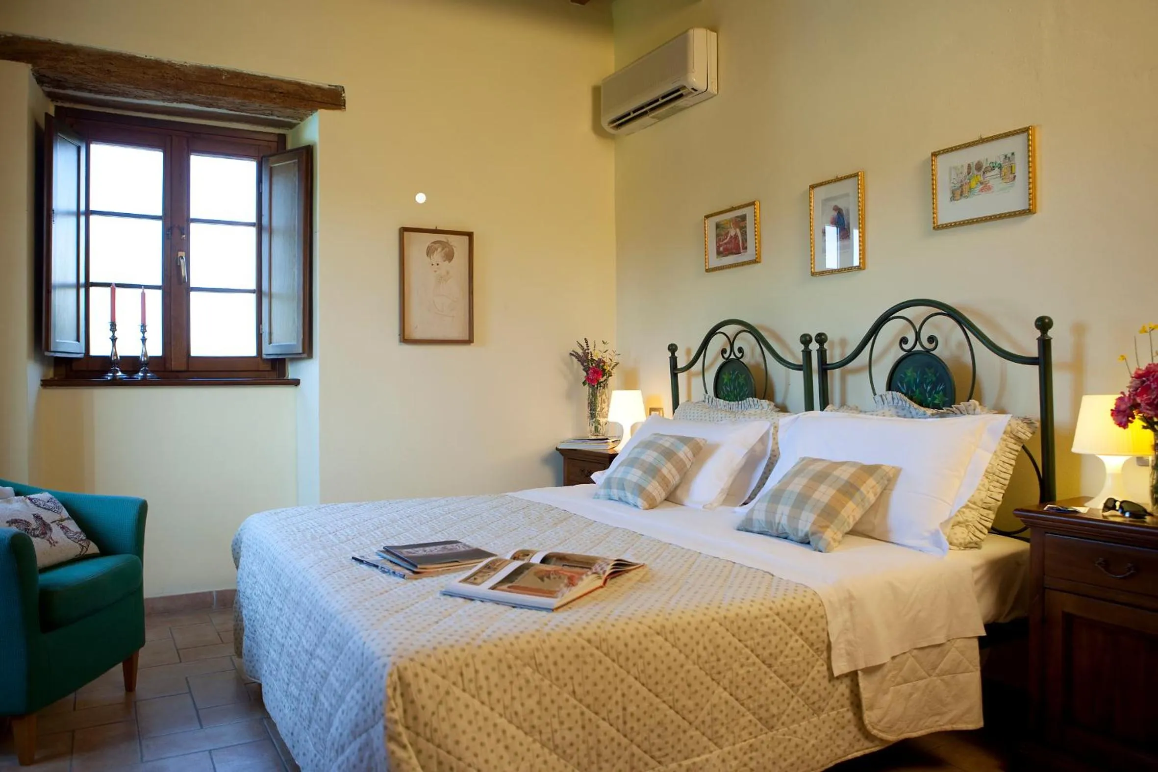 Bedroom, Bed in Parco Ducale Country House