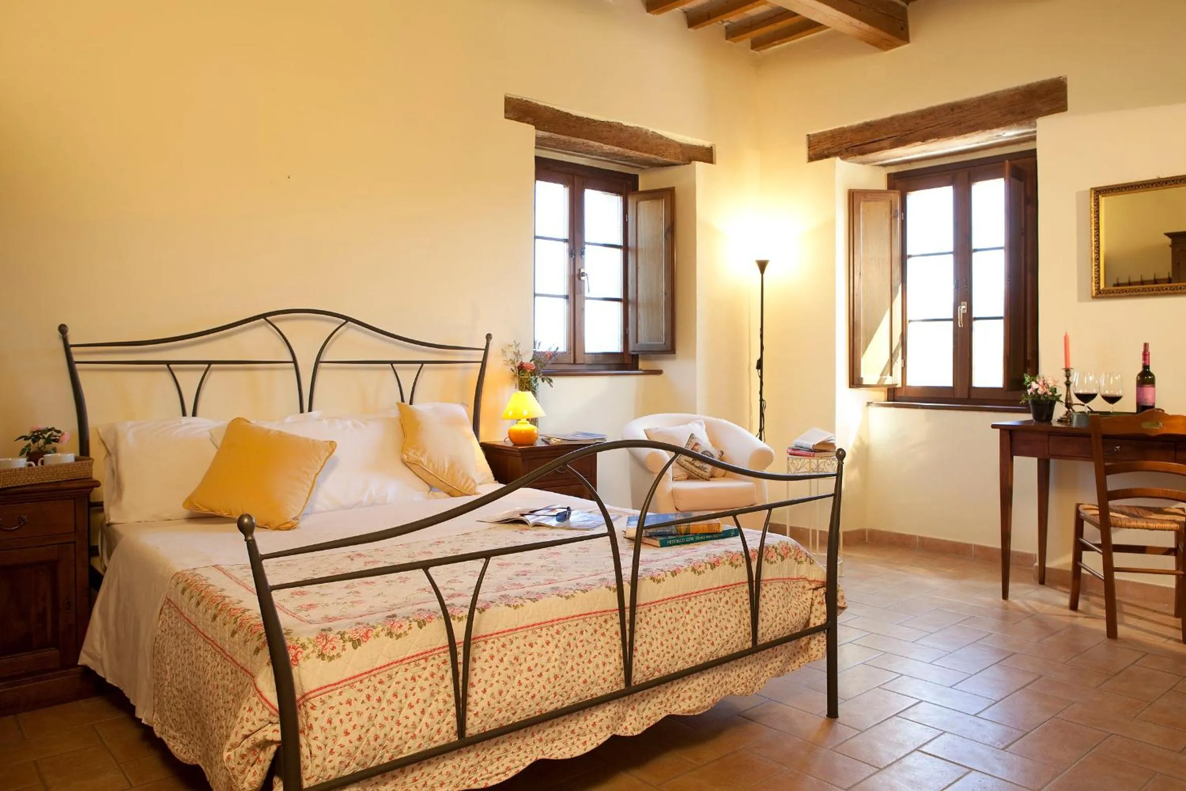 Bedroom, Bed in Parco Ducale Country House