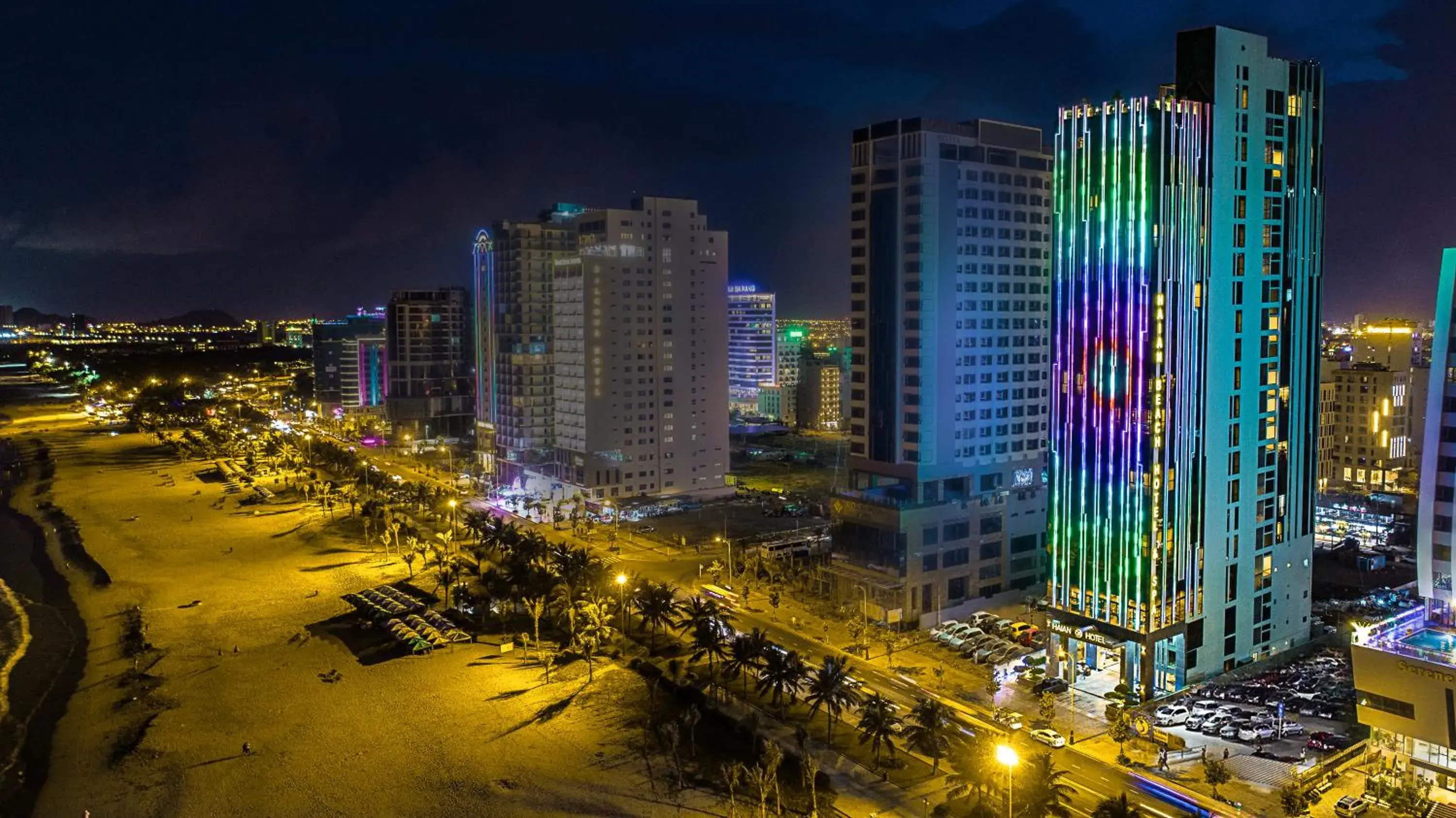 Facade/entrance in HAIAN Beach Hotel & Spa Facade/entrance in HAIAN Beach Hotel & Spa