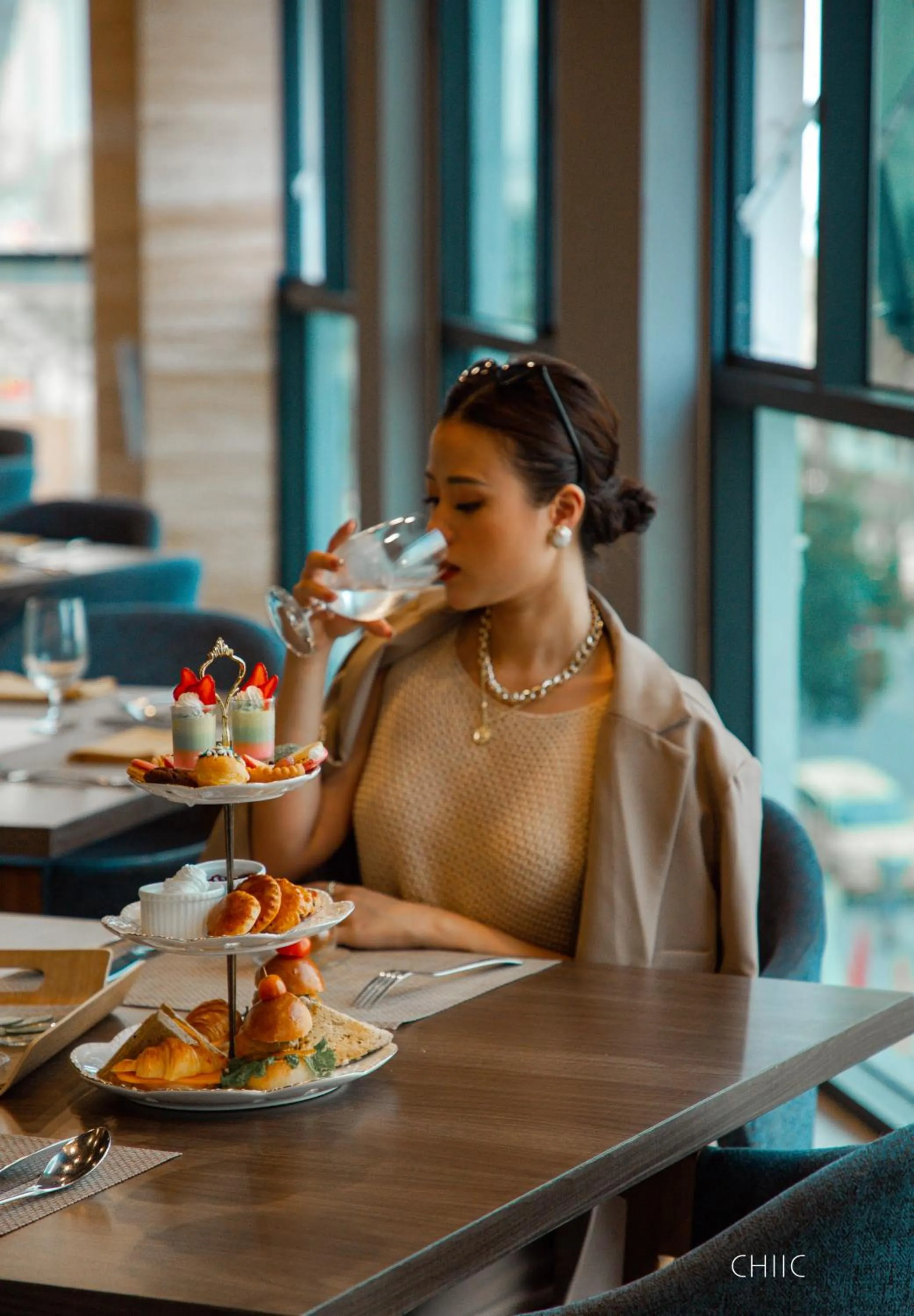 Balcony/Terrace in HAIAN Beach Hotel & Spa