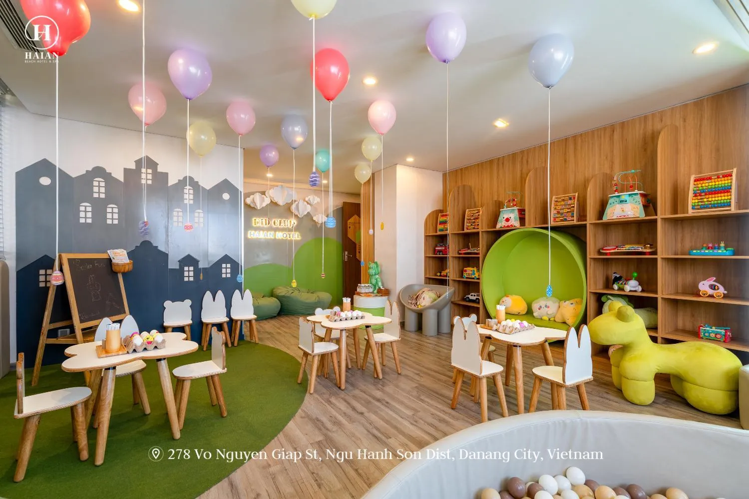 Kids's club in HAIAN Beach Hotel & Spa