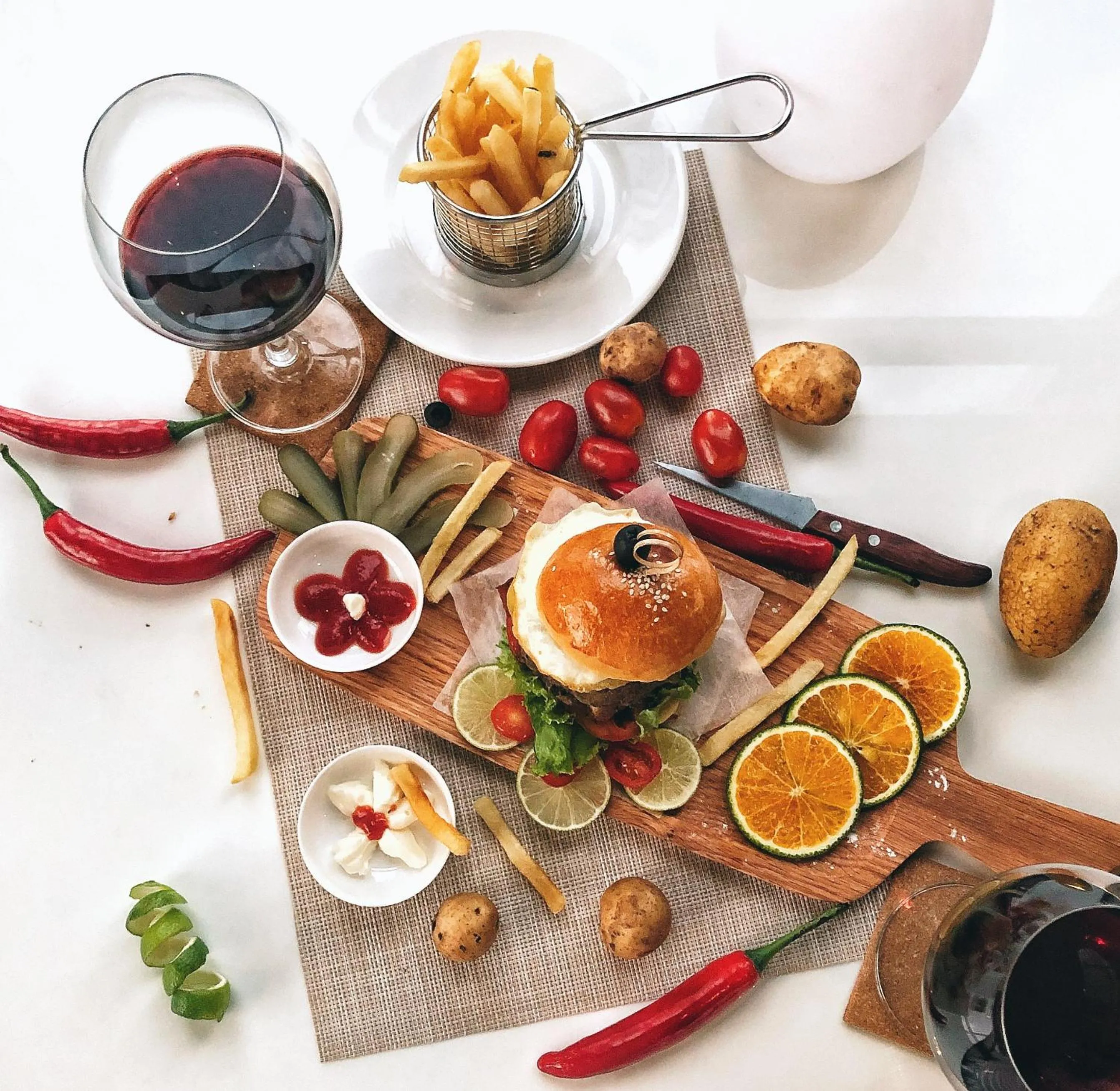 Food and drinks in HAIAN Beach Hotel & Spa