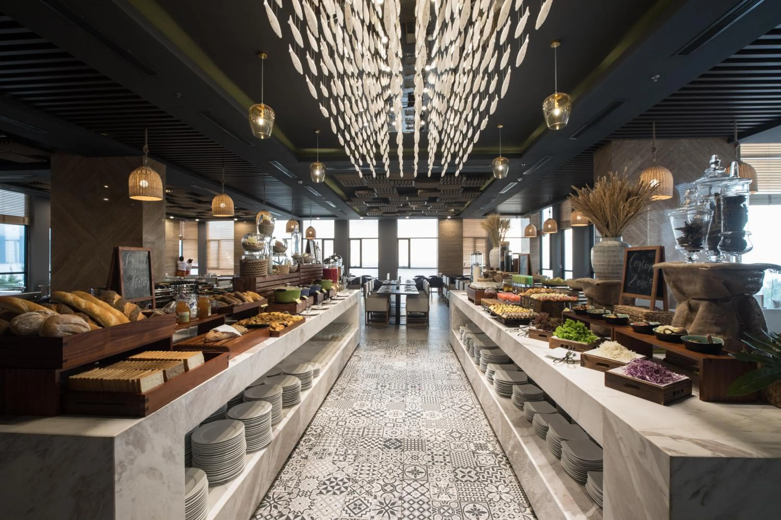 Restaurant/places to eat in HAIAN Beach Hotel & Spa