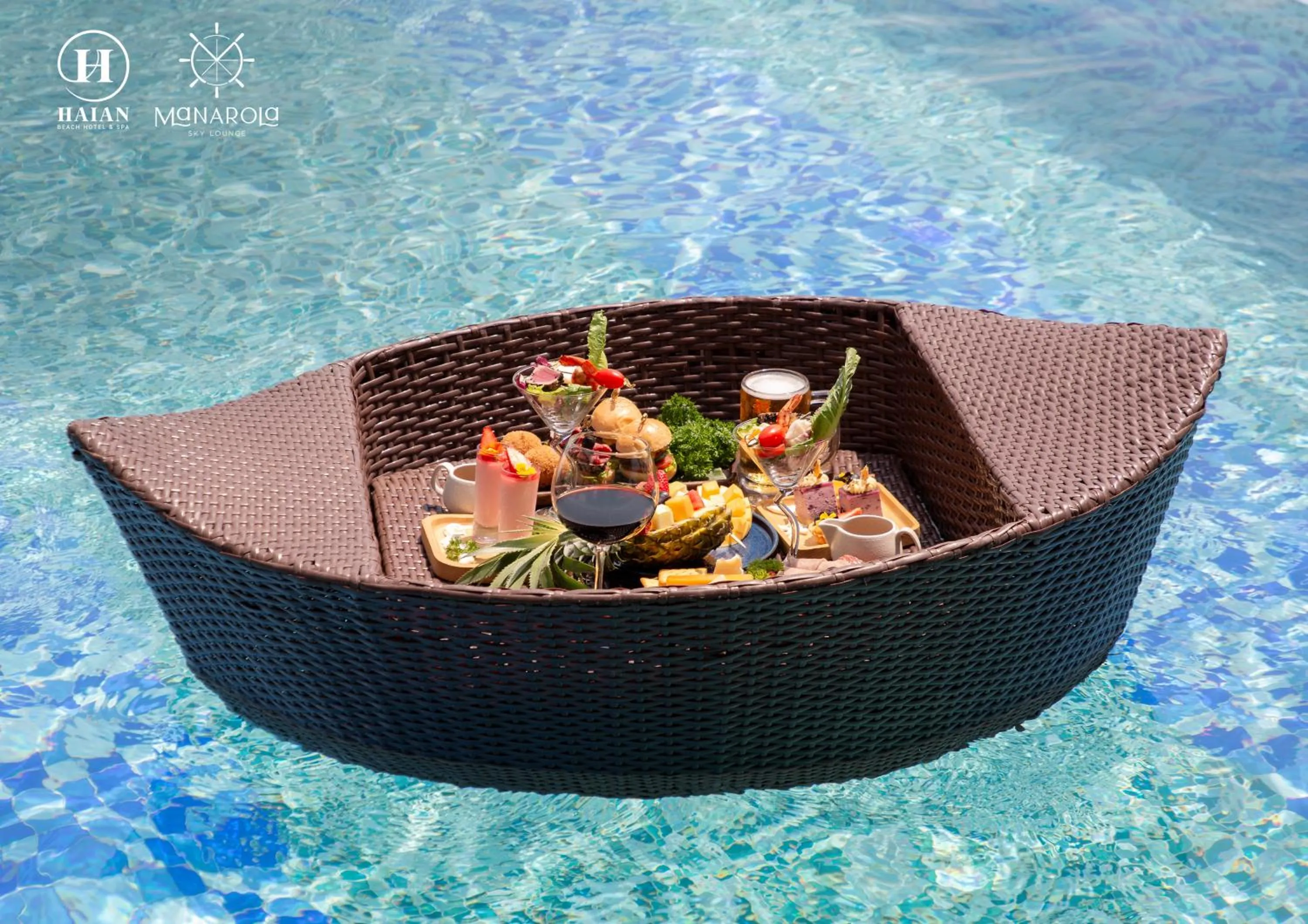 Swimming pool in HAIAN Beach Hotel & Spa