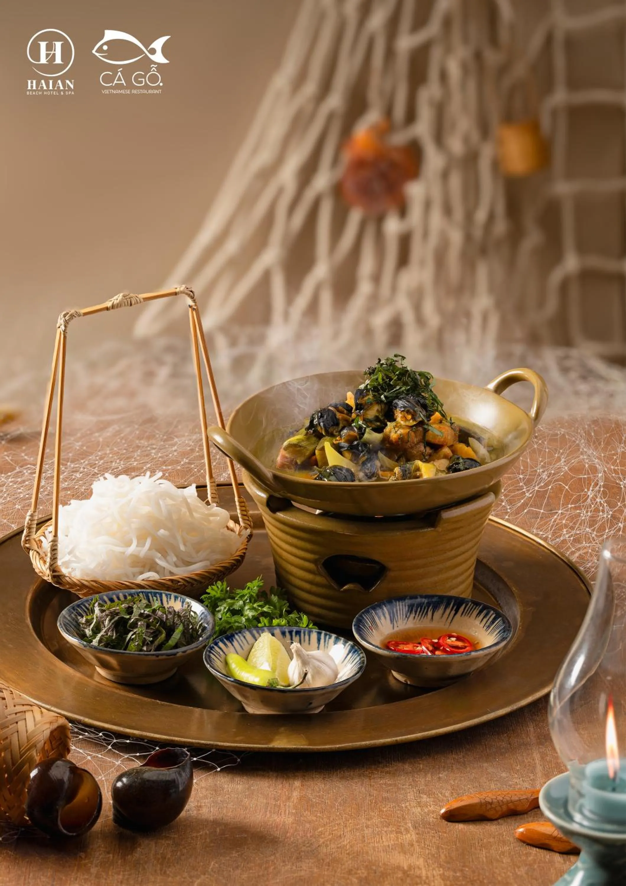 Restaurant/places to eat in HAIAN Beach Hotel & Spa