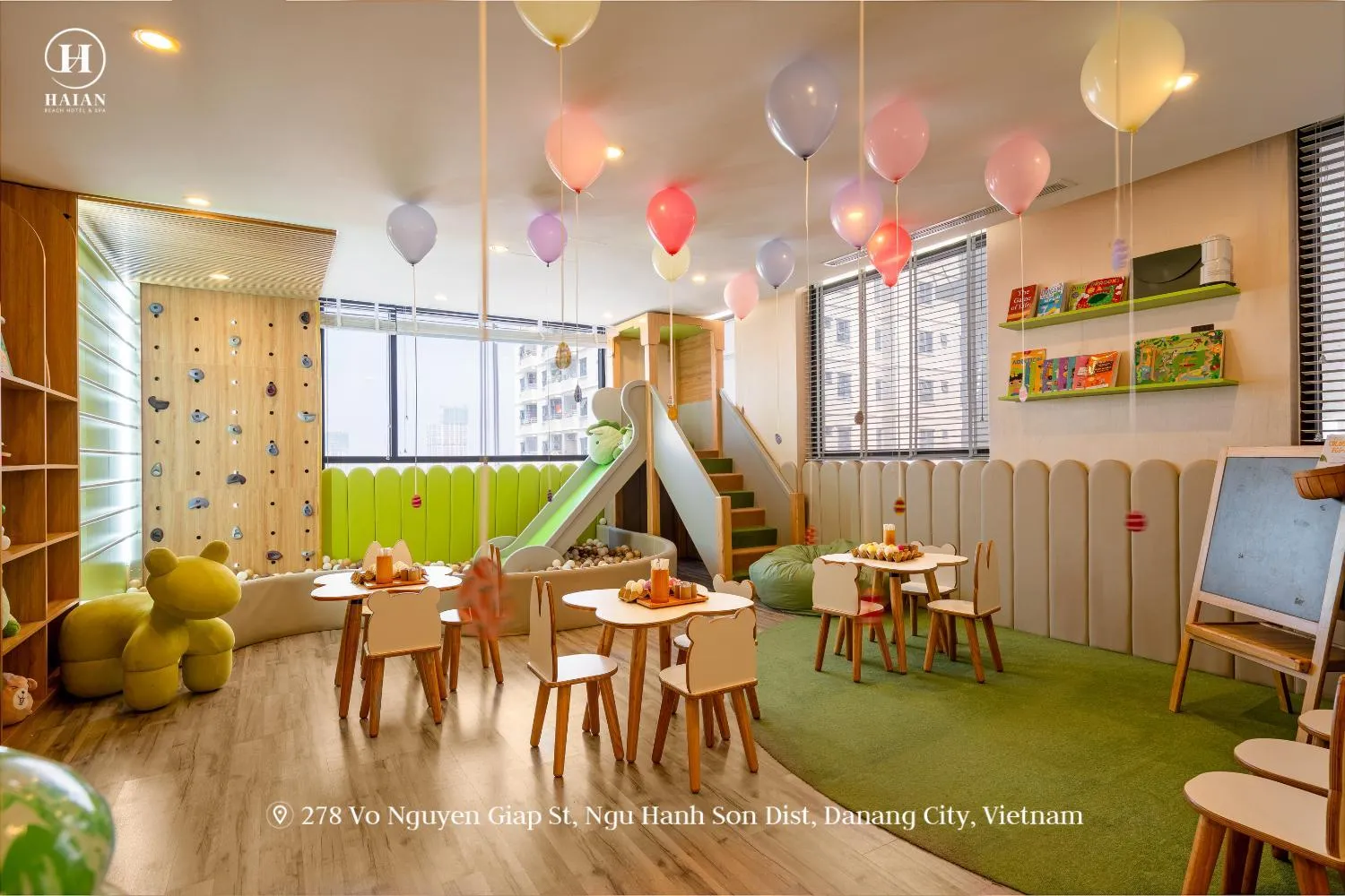 Kids's club in HAIAN Beach Hotel & Spa