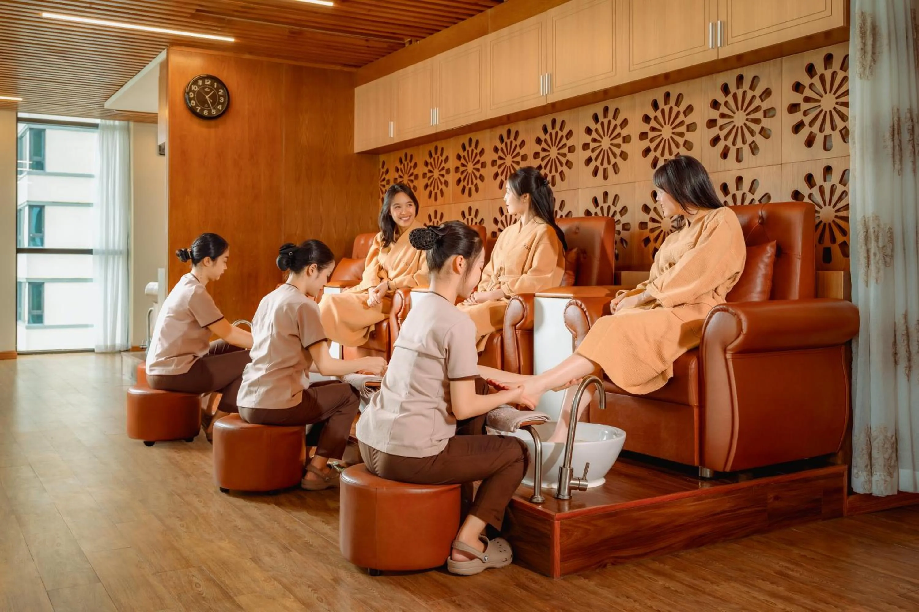 Spa and wellness centre/facilities in HAIAN Beach Hotel & Spa