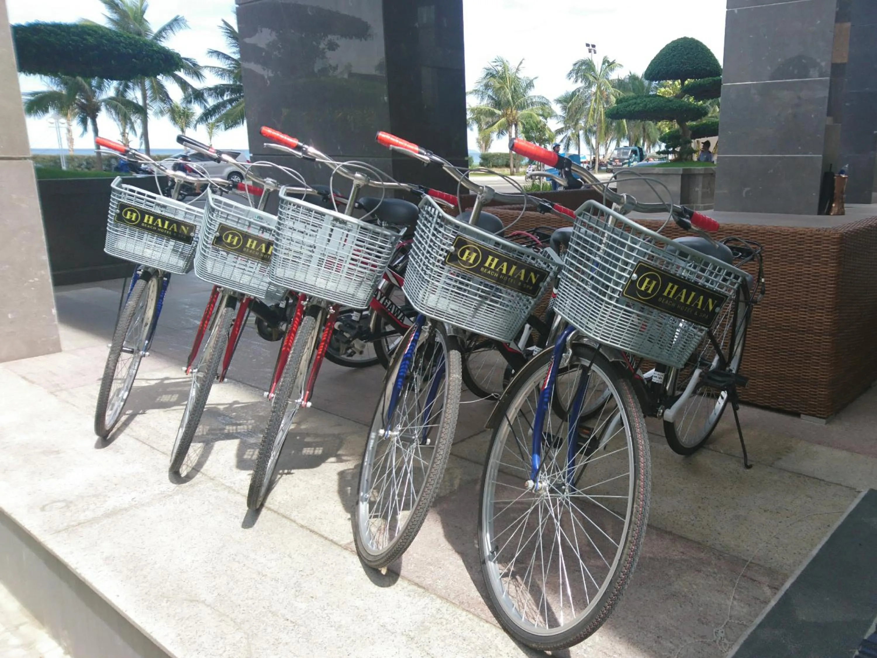 Area and facilities in HAIAN Beach Hotel & Spa