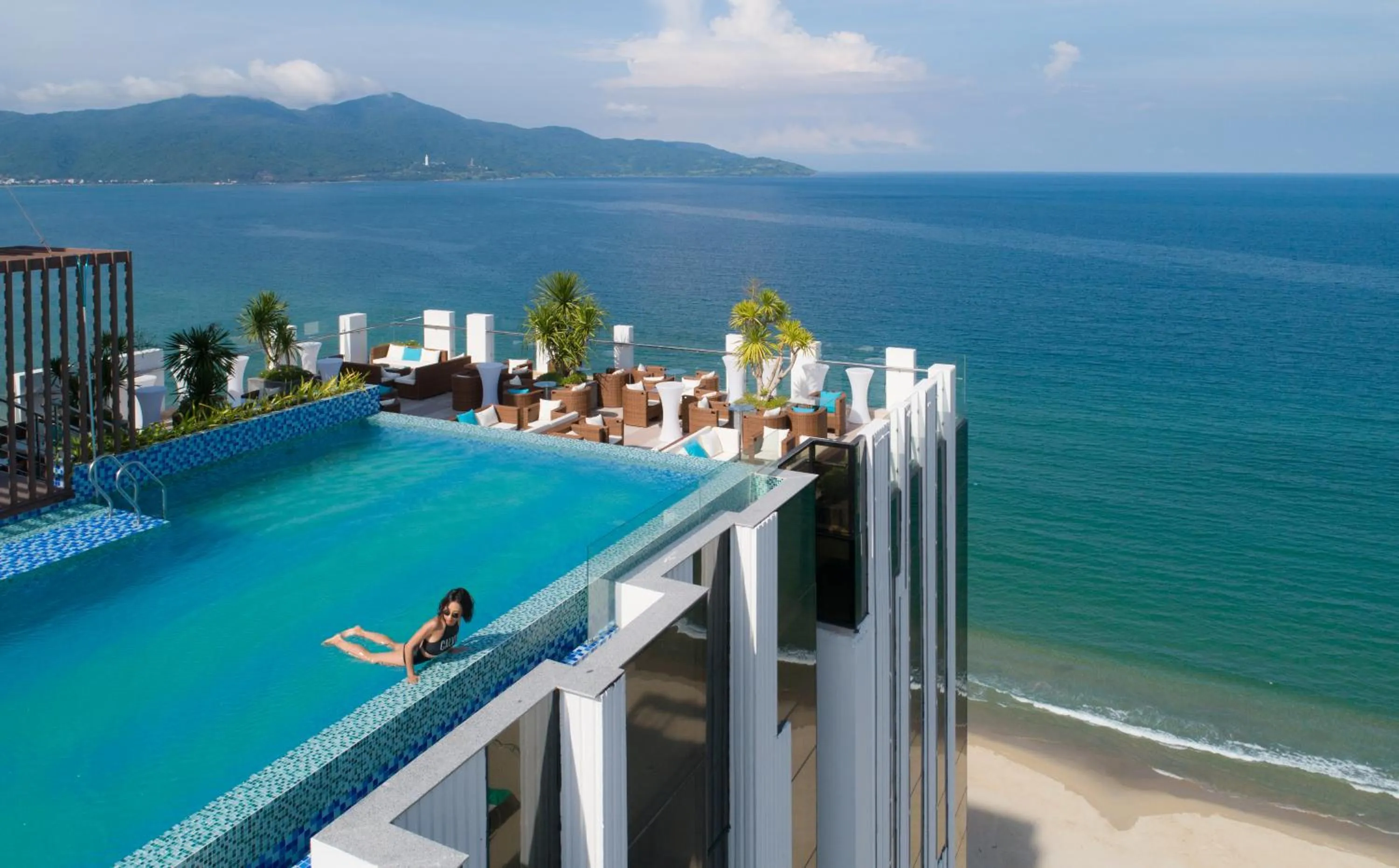 Sea view in HAIAN Beach Hotel & Spa