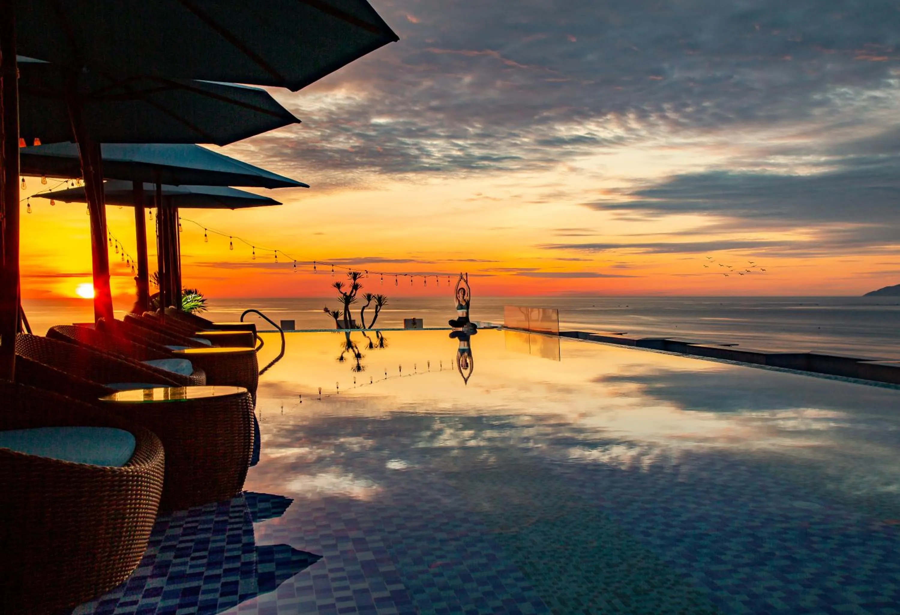 People in HAIAN Beach Hotel & Spa