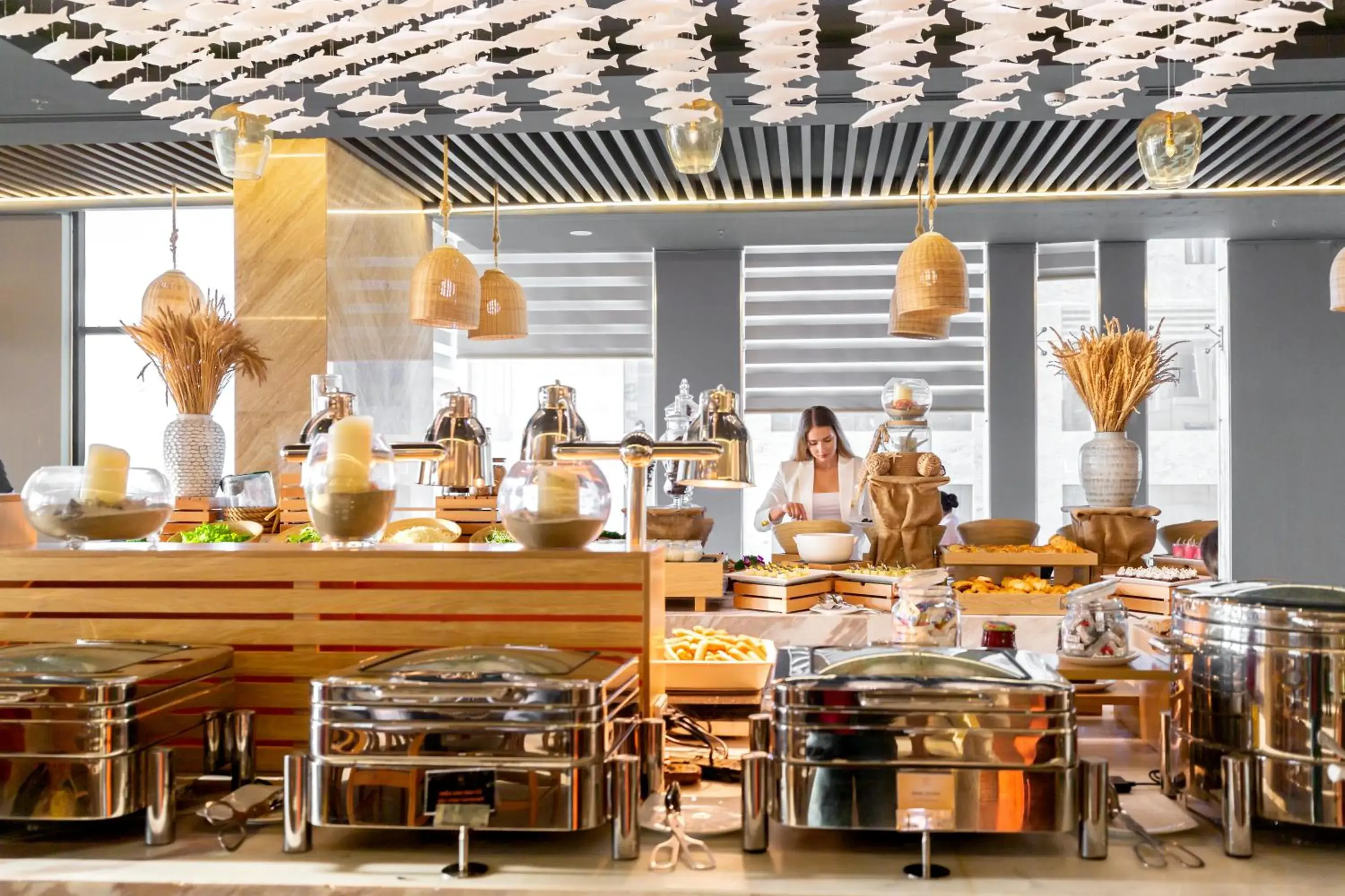 Restaurant/places to eat in HAIAN Beach Hotel & Spa Restaurant/places to eat in HAIAN Beach Hotel & Spa