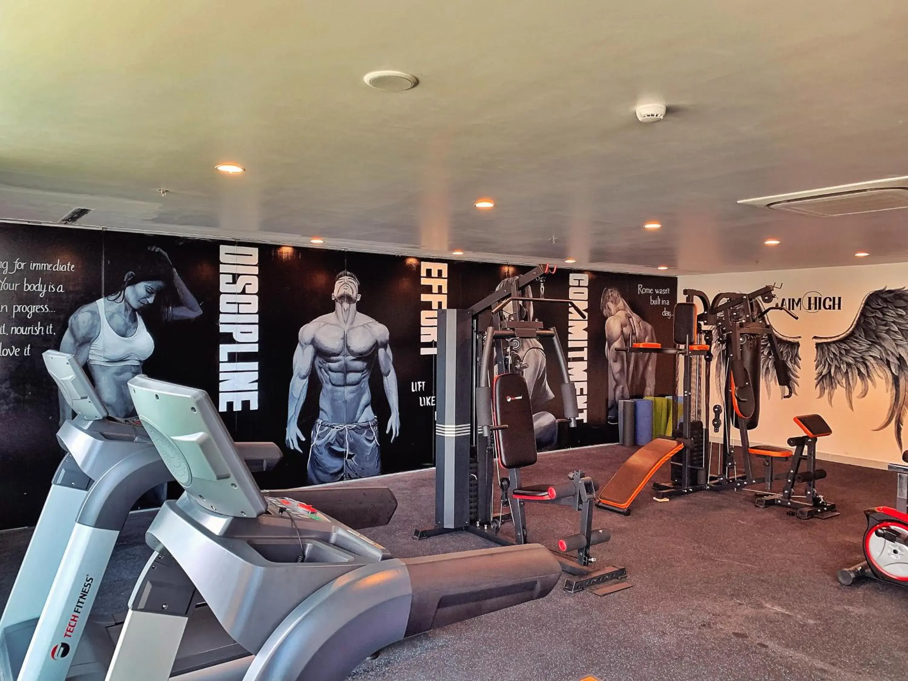 Fitness centre/facilities in HAIAN Beach Hotel & Spa Fitness centre/facilities in HAIAN Beach Hotel & Spa