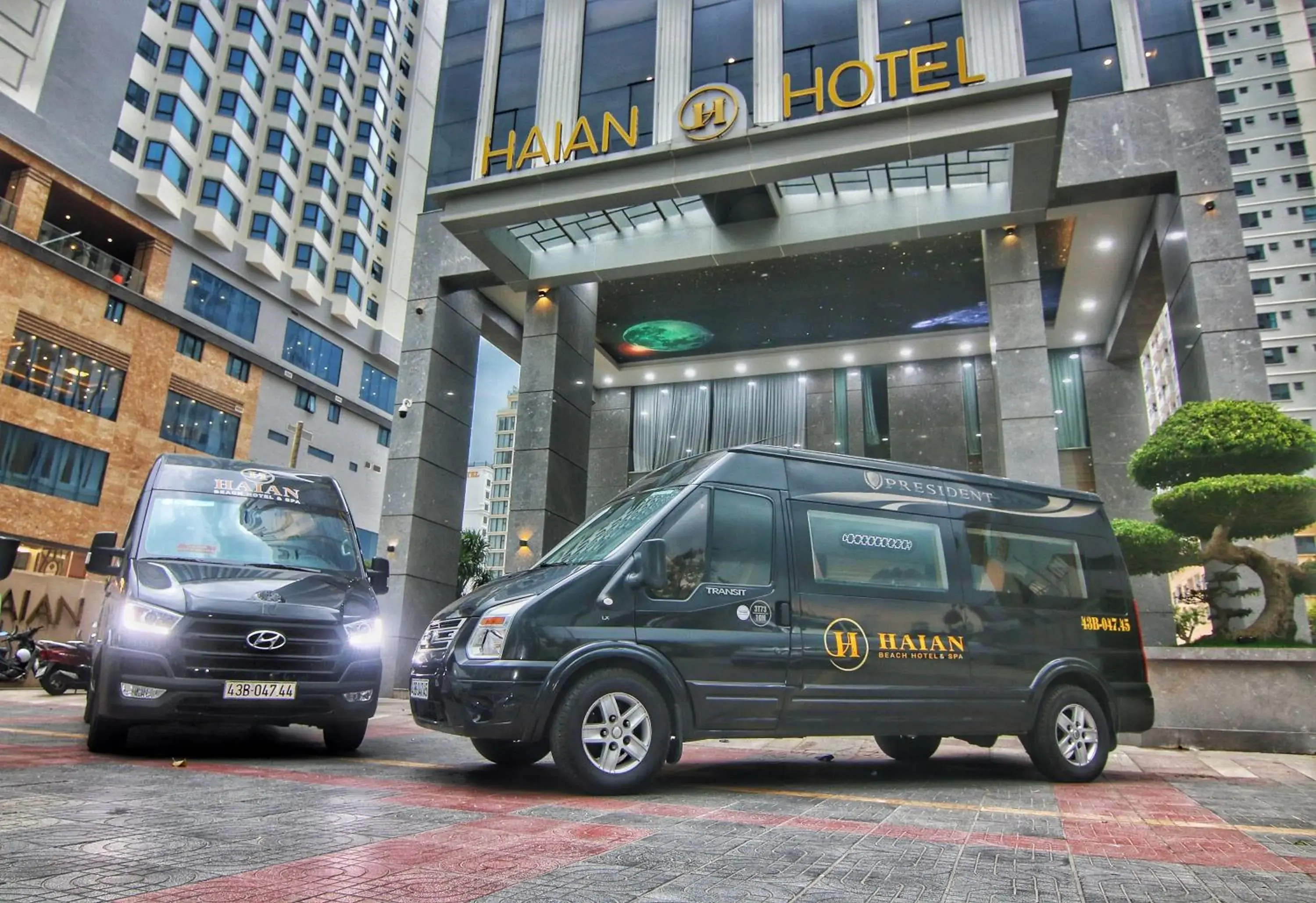 Property building in HAIAN Beach Hotel & Spa Property building in HAIAN Beach Hotel & Spa