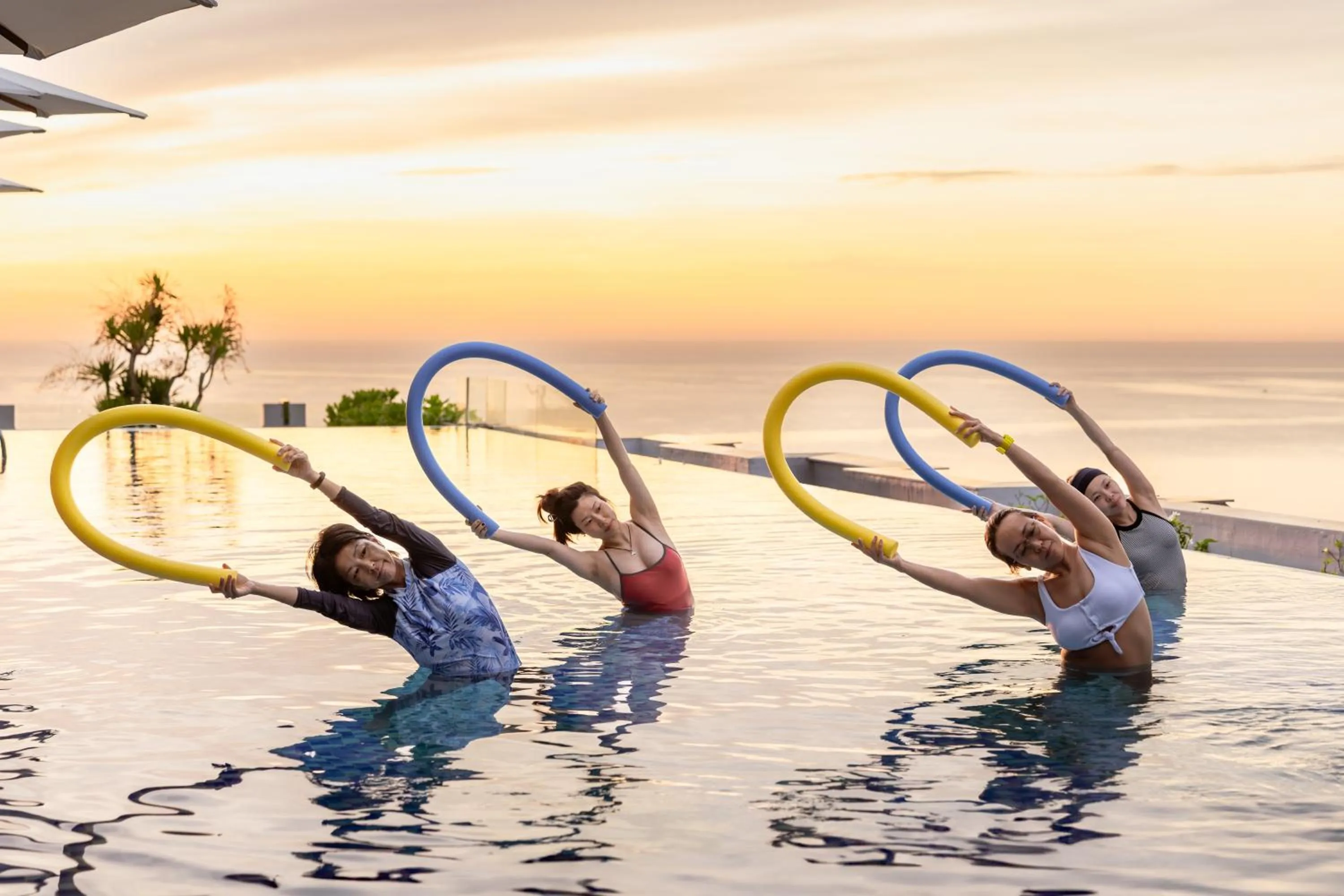 Swimming pool in HAIAN Beach Hotel & Spa