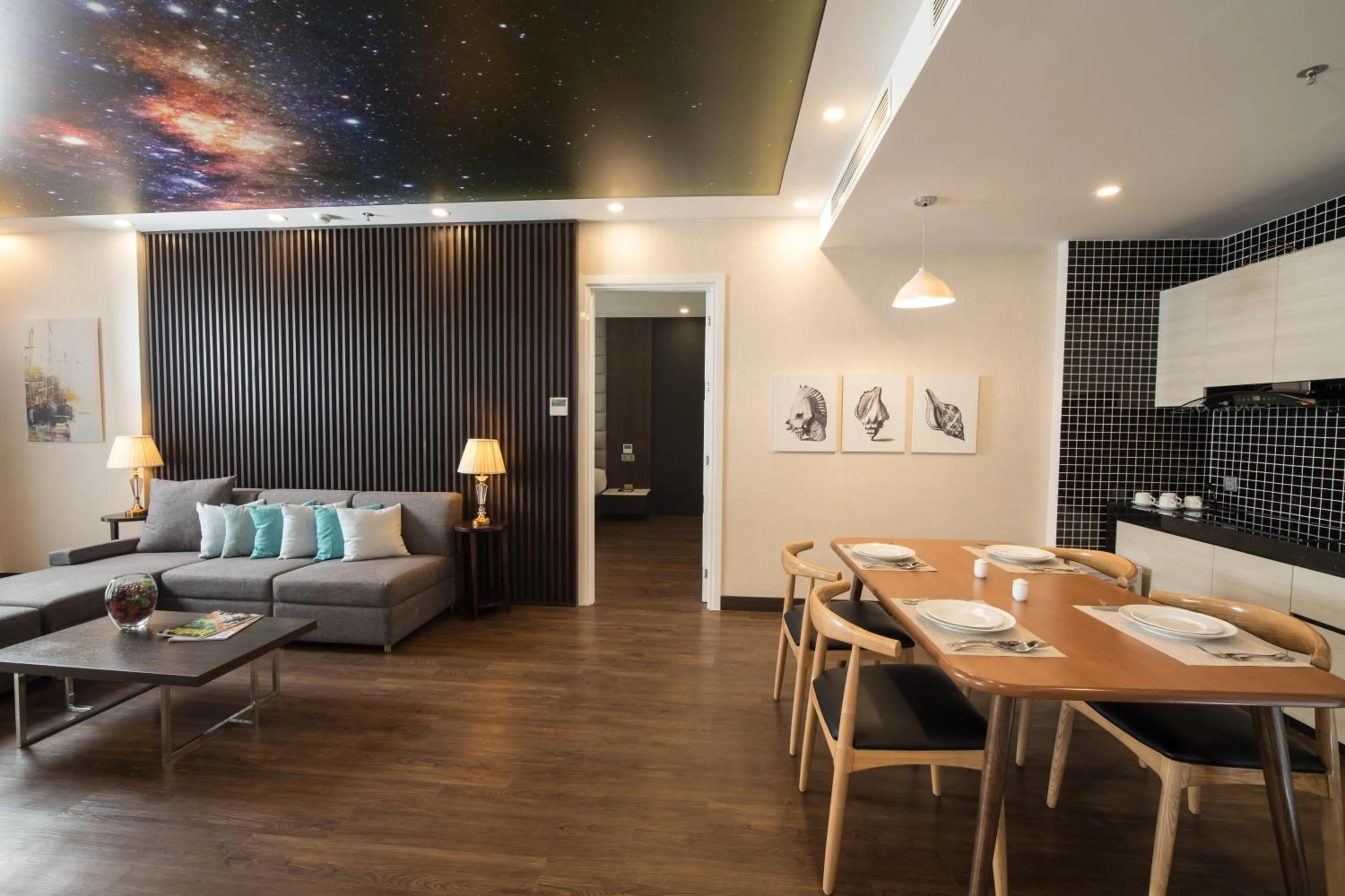 Dining area in HAIAN Beach Hotel & Spa