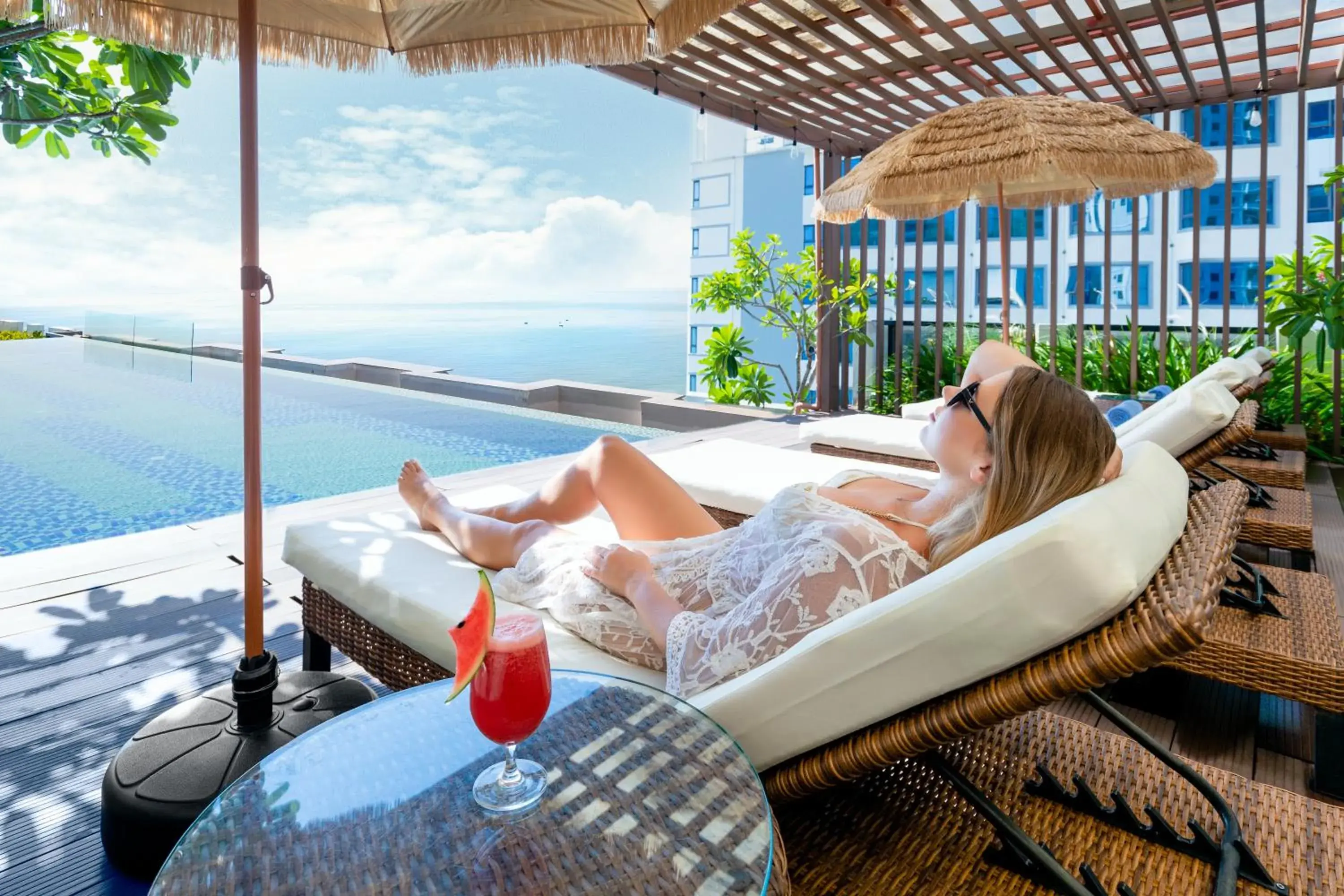 View (from property/room) in HAIAN Beach Hotel & Spa View (from property/room) in HAIAN Beach Hotel & Spa