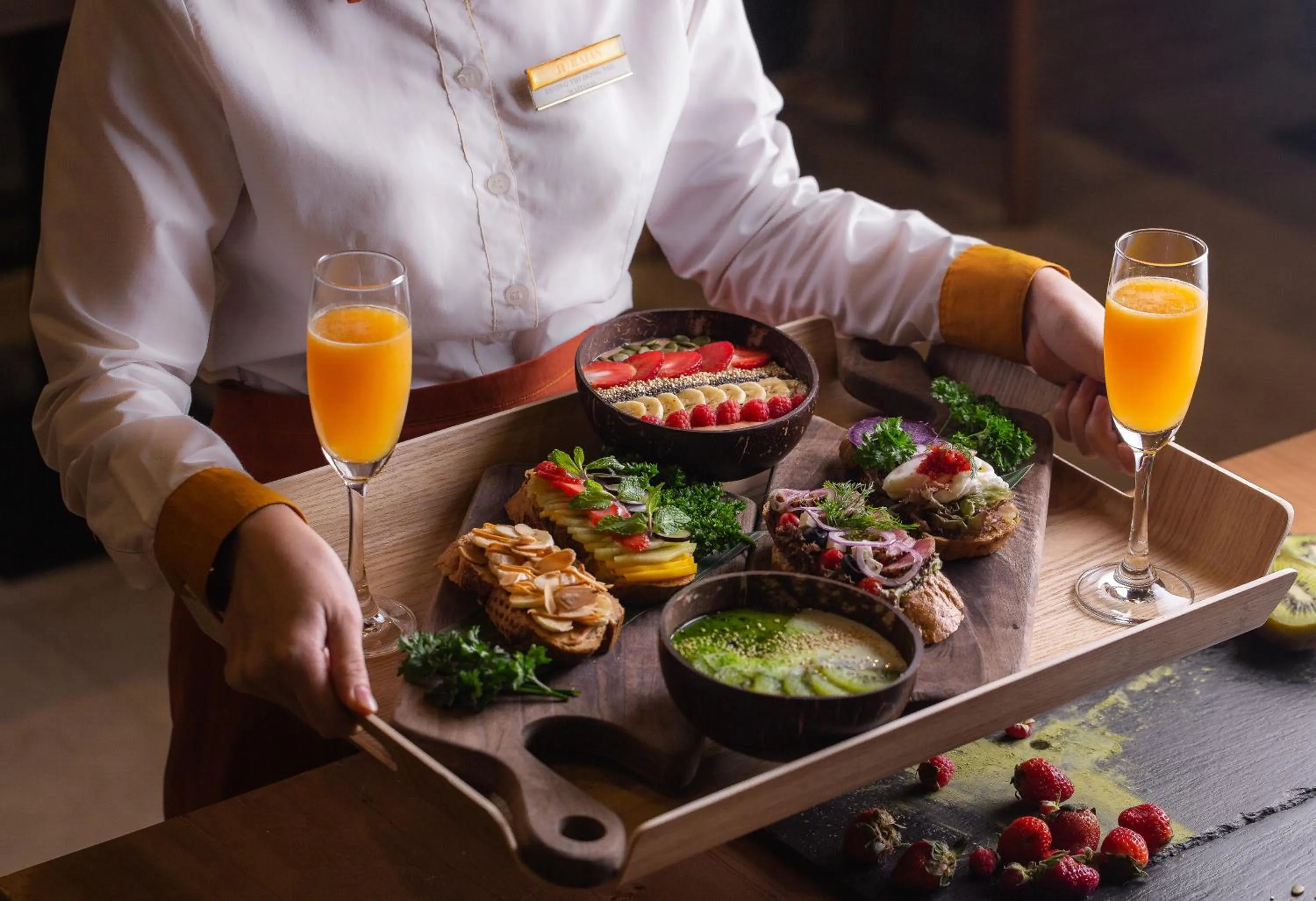 Restaurant/places to eat in HAIAN Beach Hotel & Spa