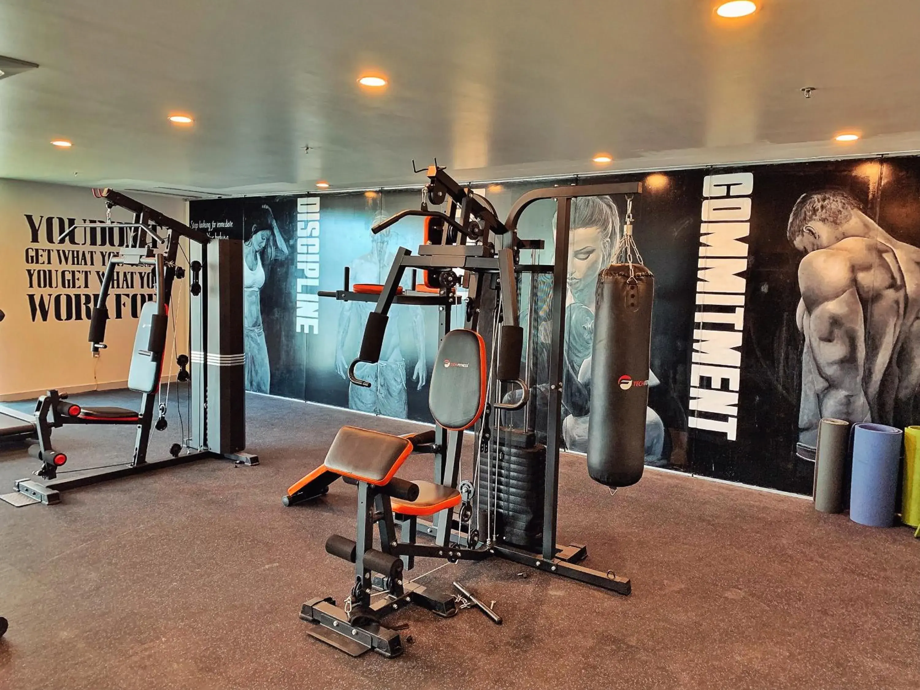 Fitness centre/facilities in HAIAN Beach Hotel & Spa Fitness centre/facilities in HAIAN Beach Hotel & Spa