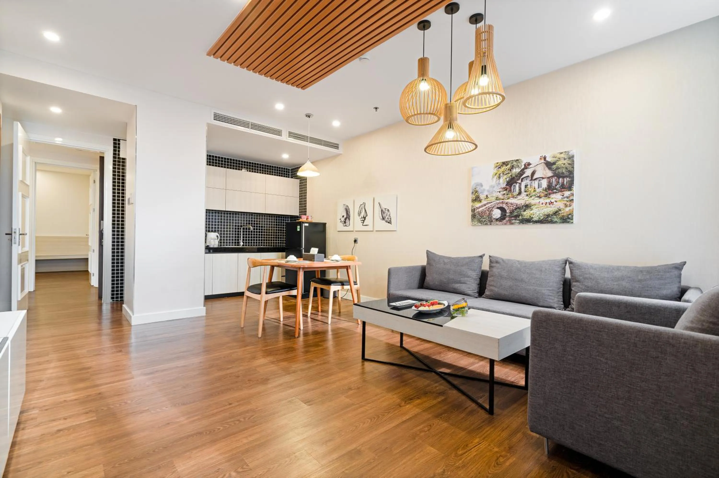 Living room in HAIAN Beach Hotel & Spa