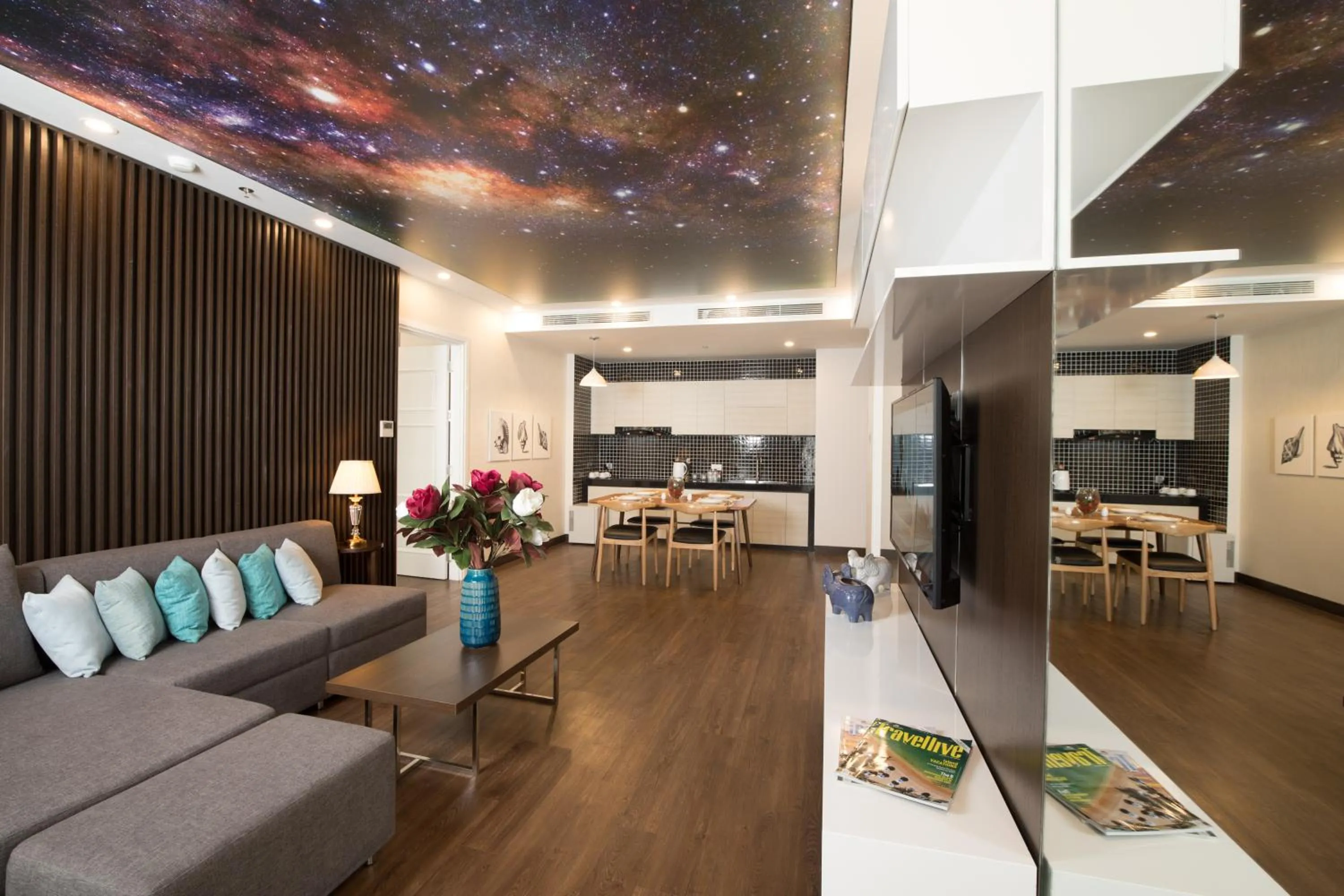 Living room in HAIAN Beach Hotel & Spa