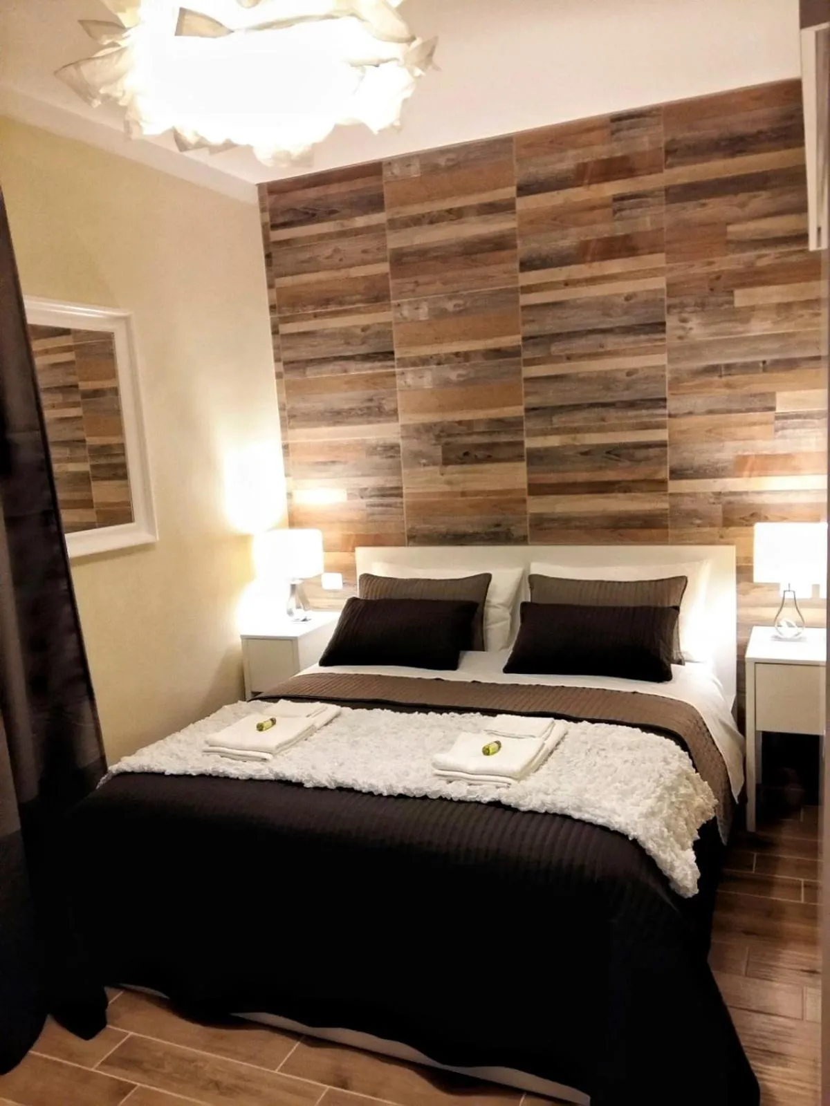 Bed in Pisa City Lodge