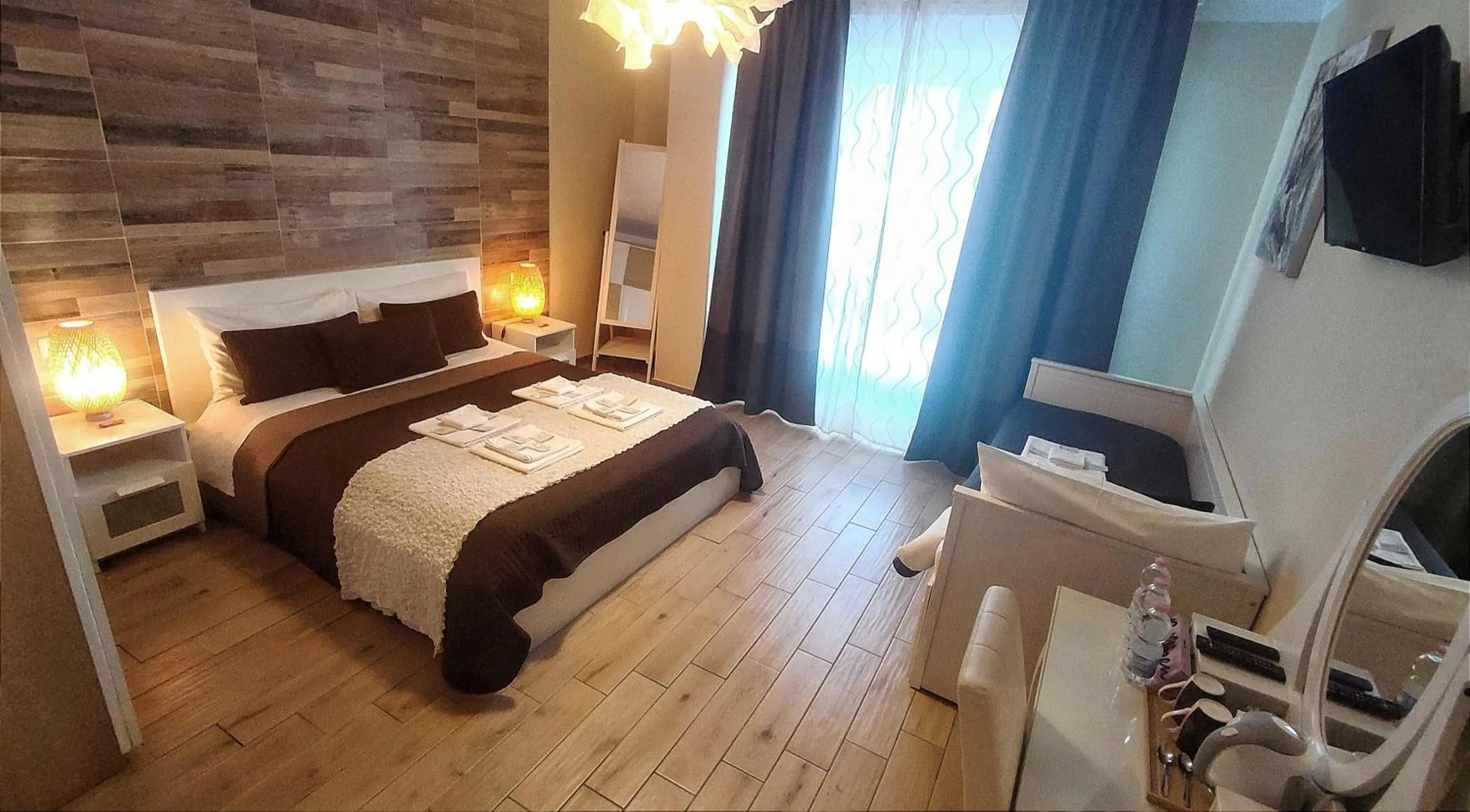 Bed in Pisa City Lodge