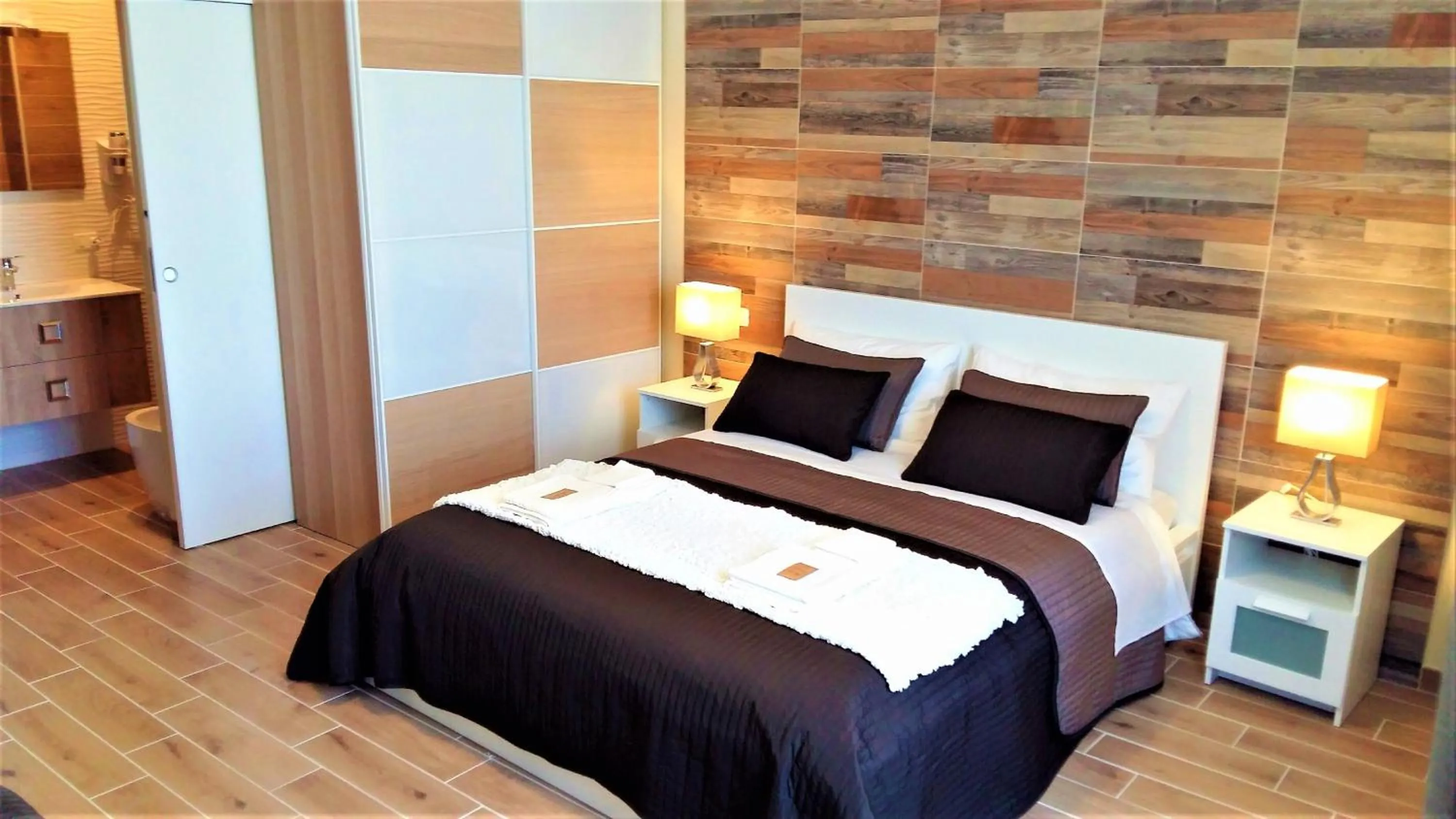 Bed in Pisa City Lodge