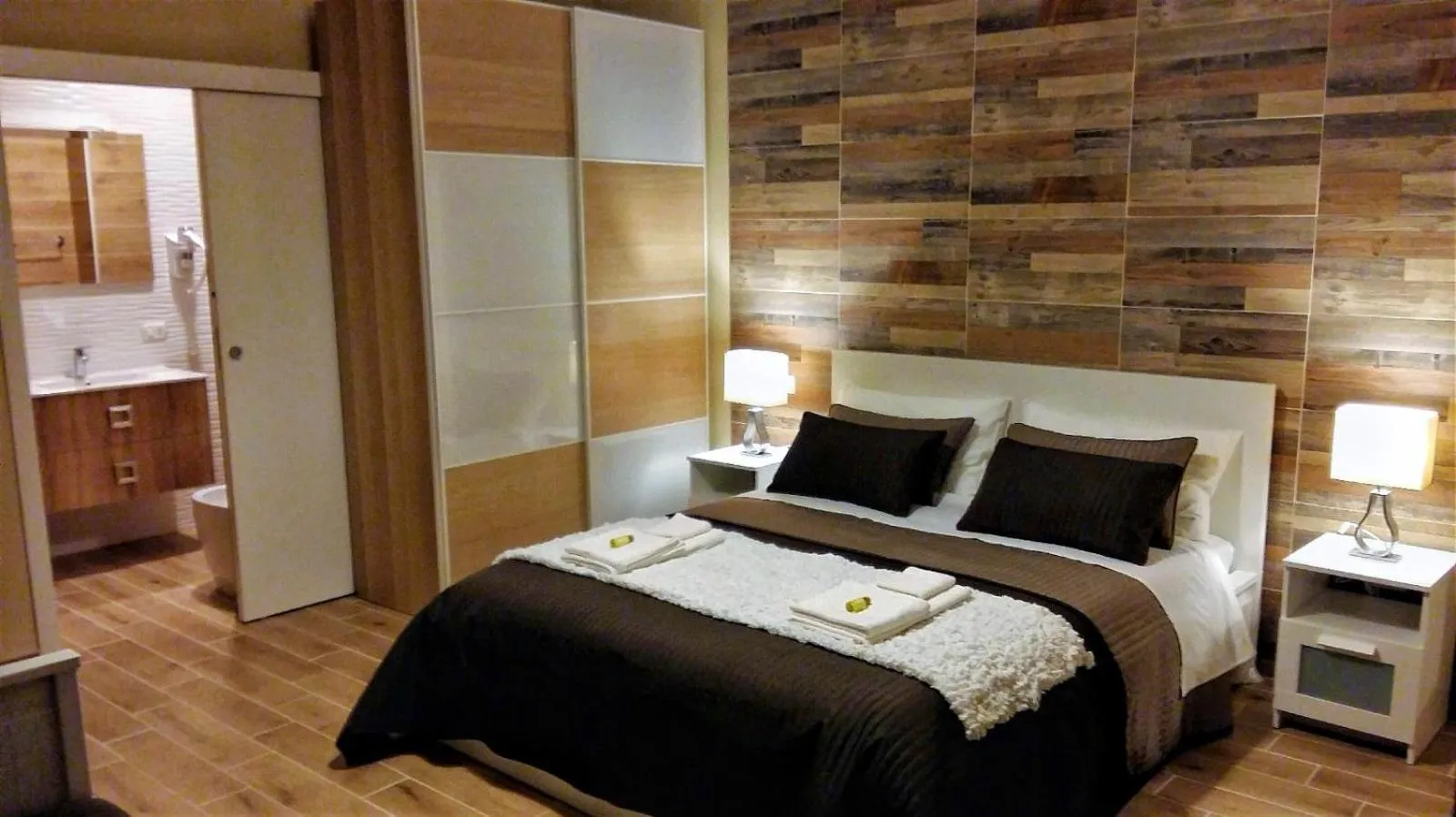 Bed in Pisa City Lodge