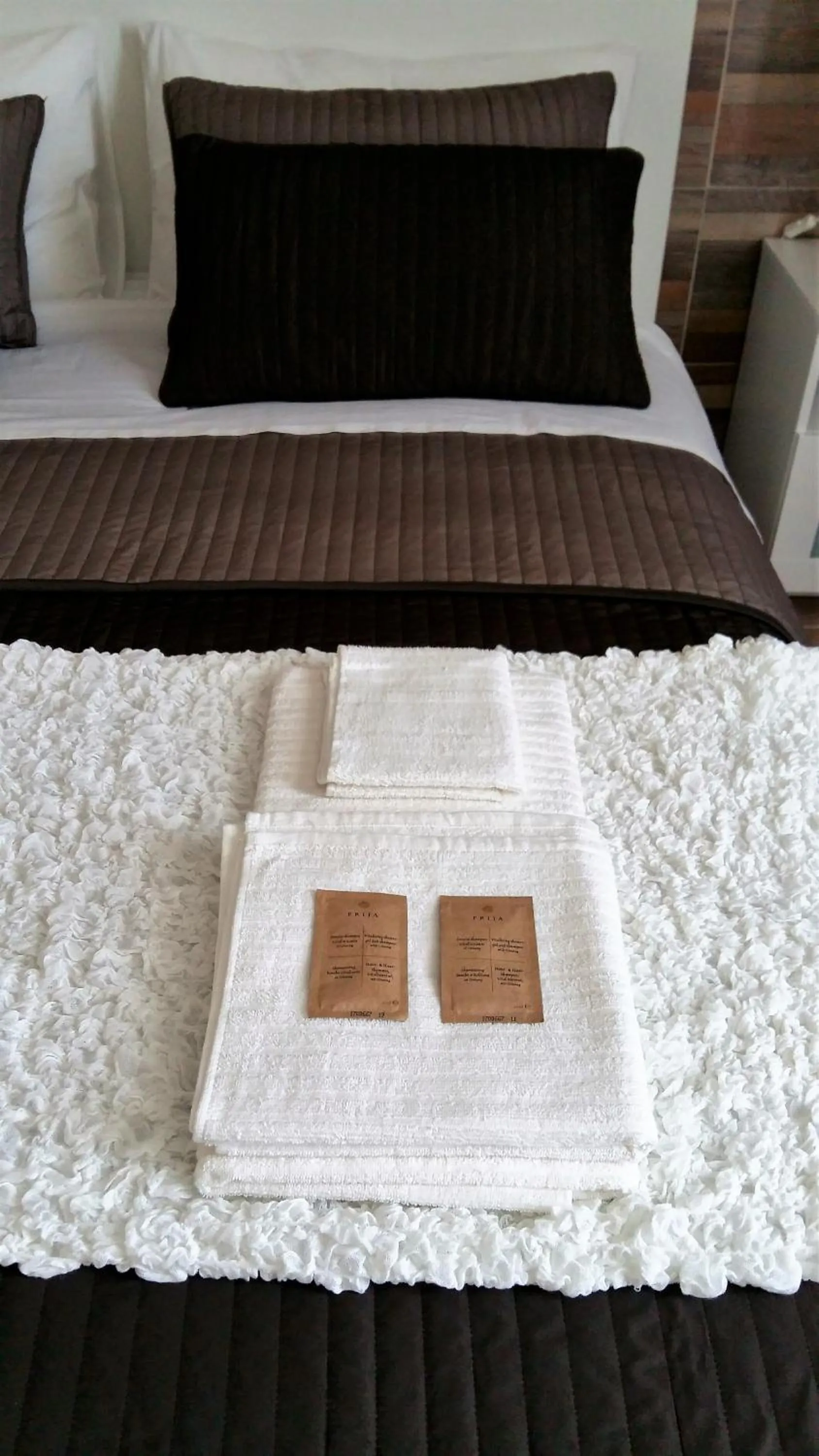 Bed in Pisa City Lodge