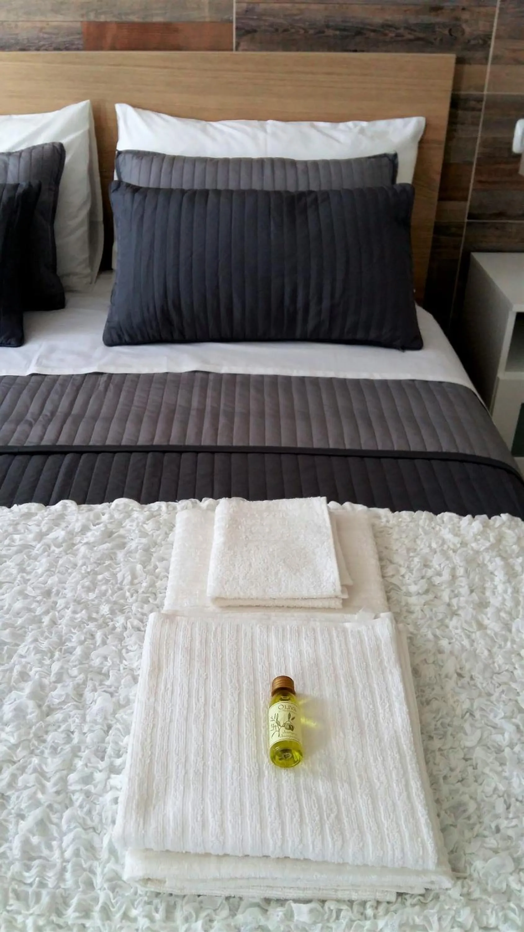Bed in Pisa City Lodge
