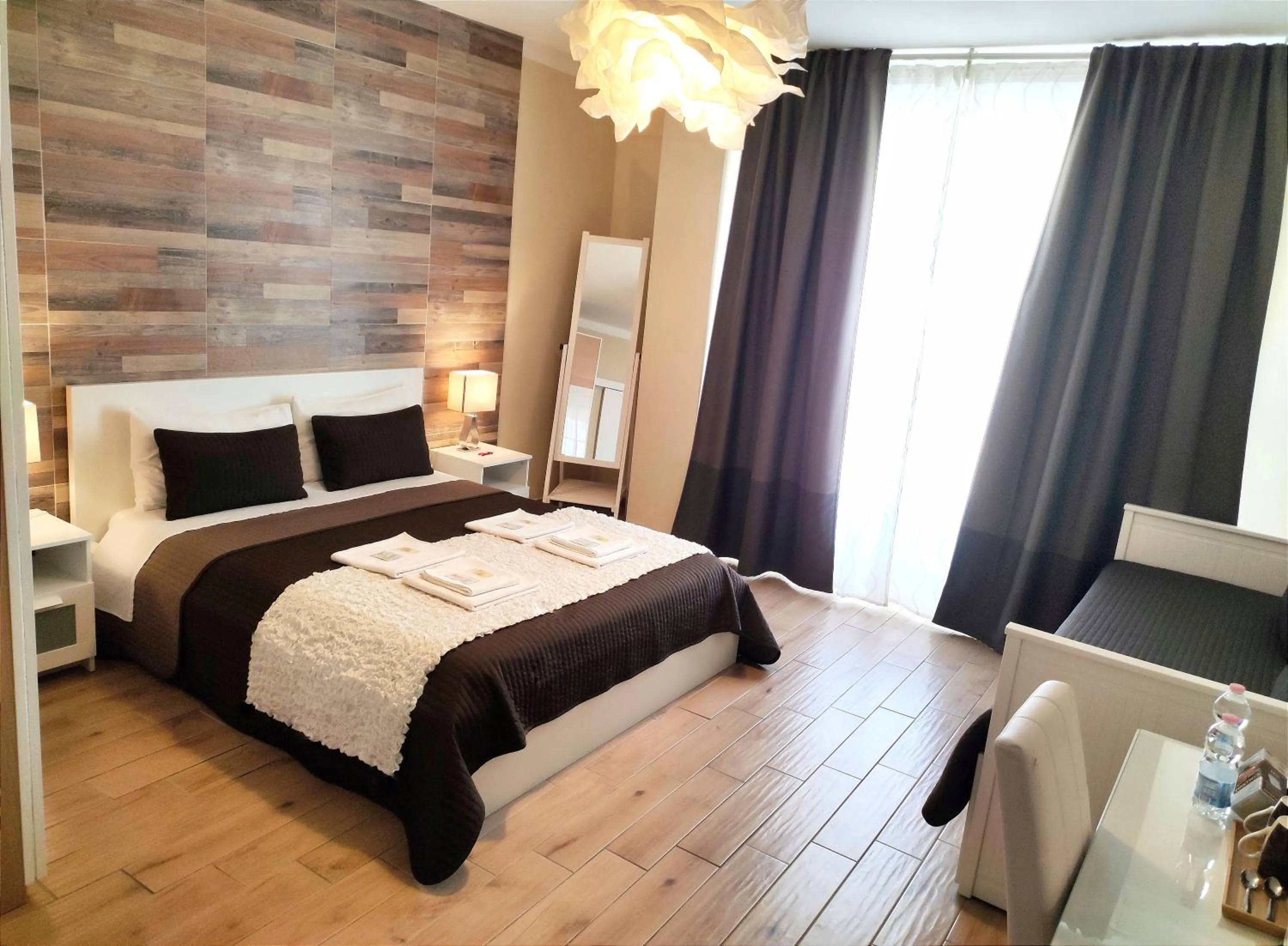 Bed in Pisa City Lodge