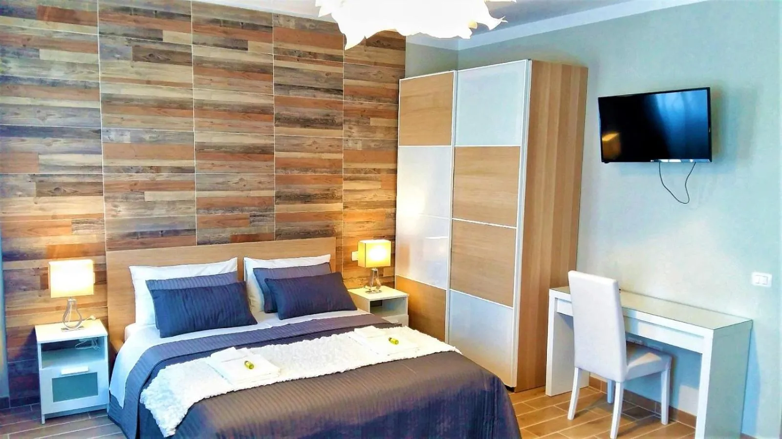 Bed in Pisa City Lodge