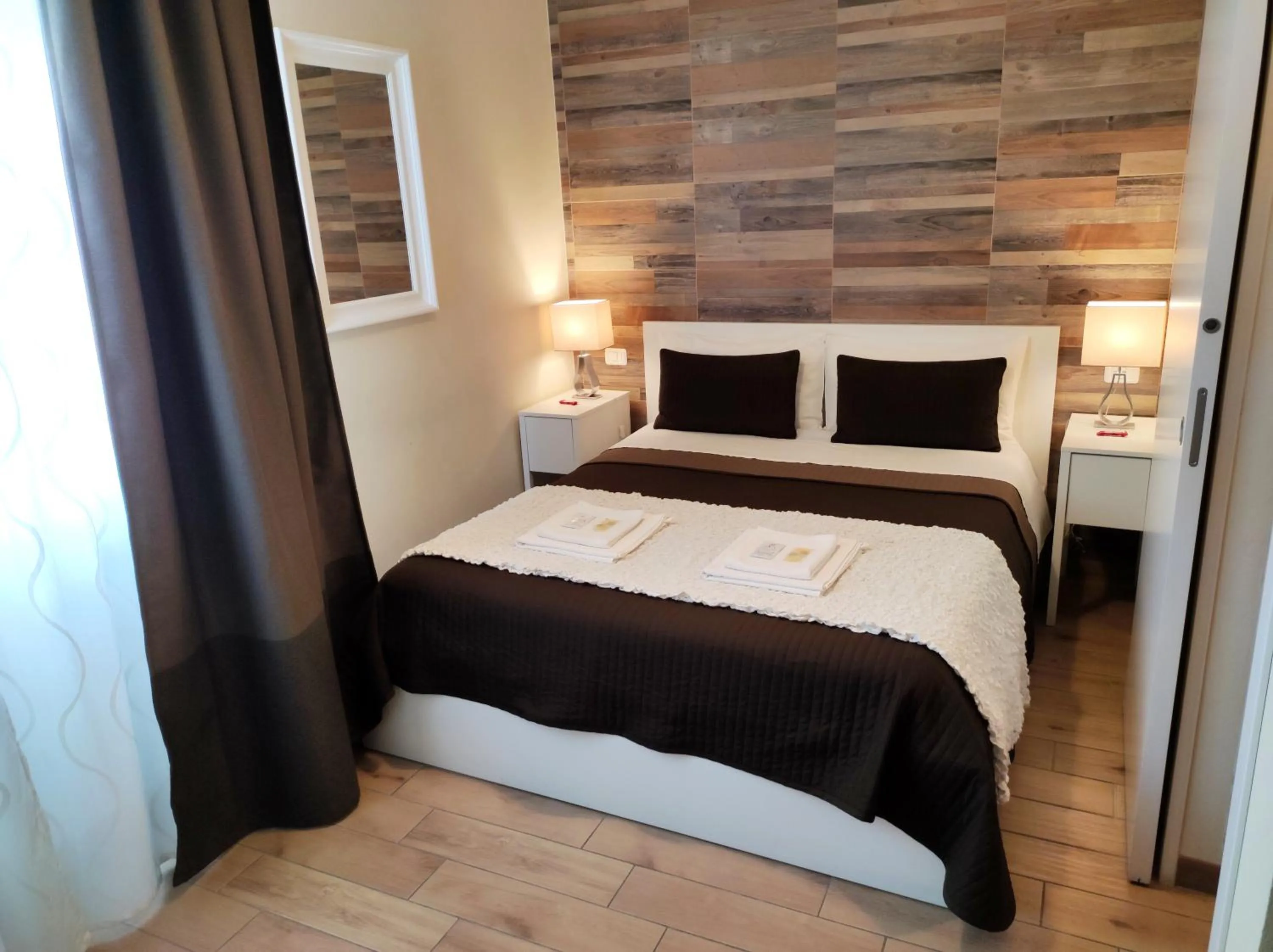 Bed in Pisa City Lodge