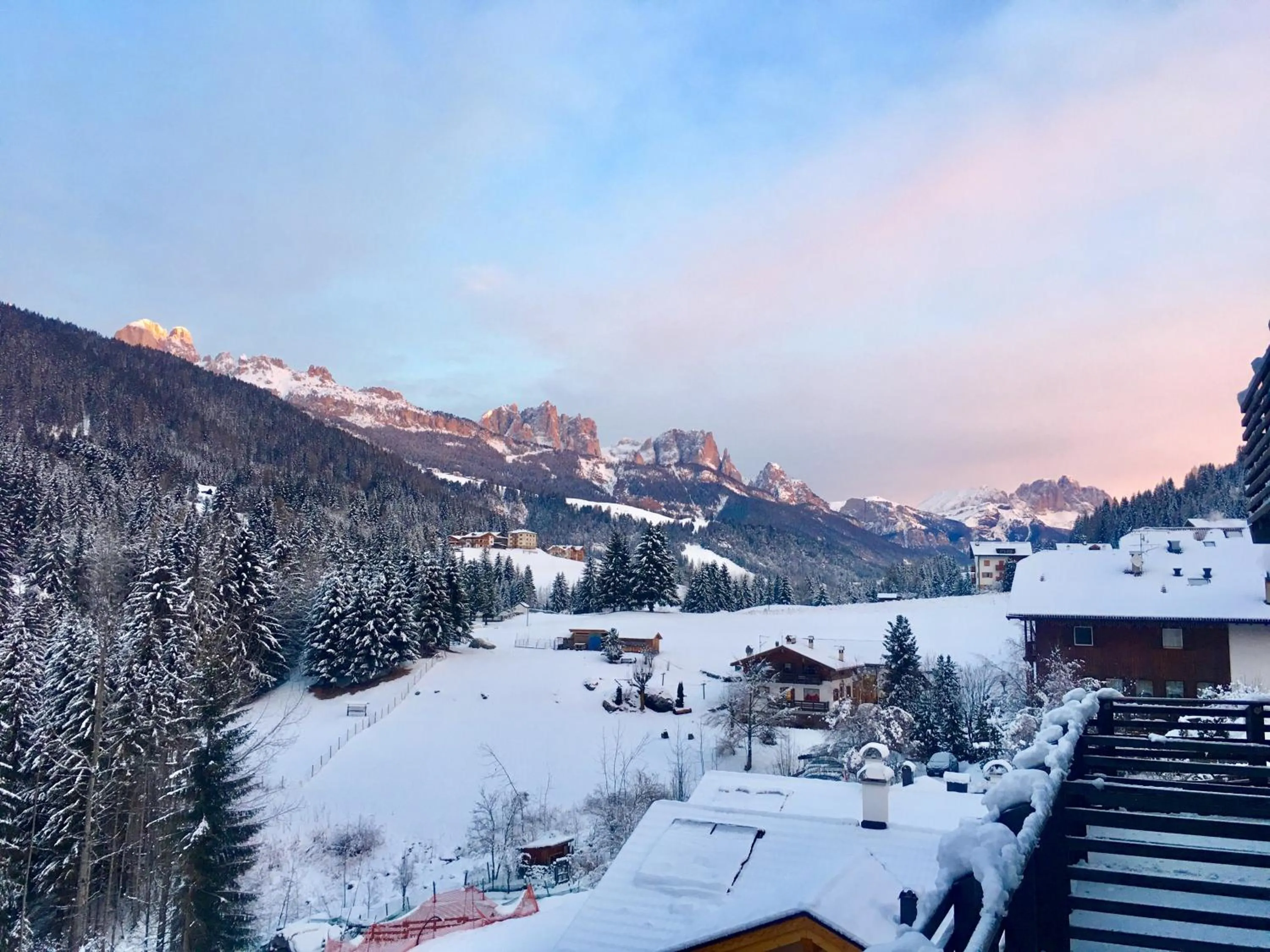 Mountain view in Hotel Fanes Suite & Spa