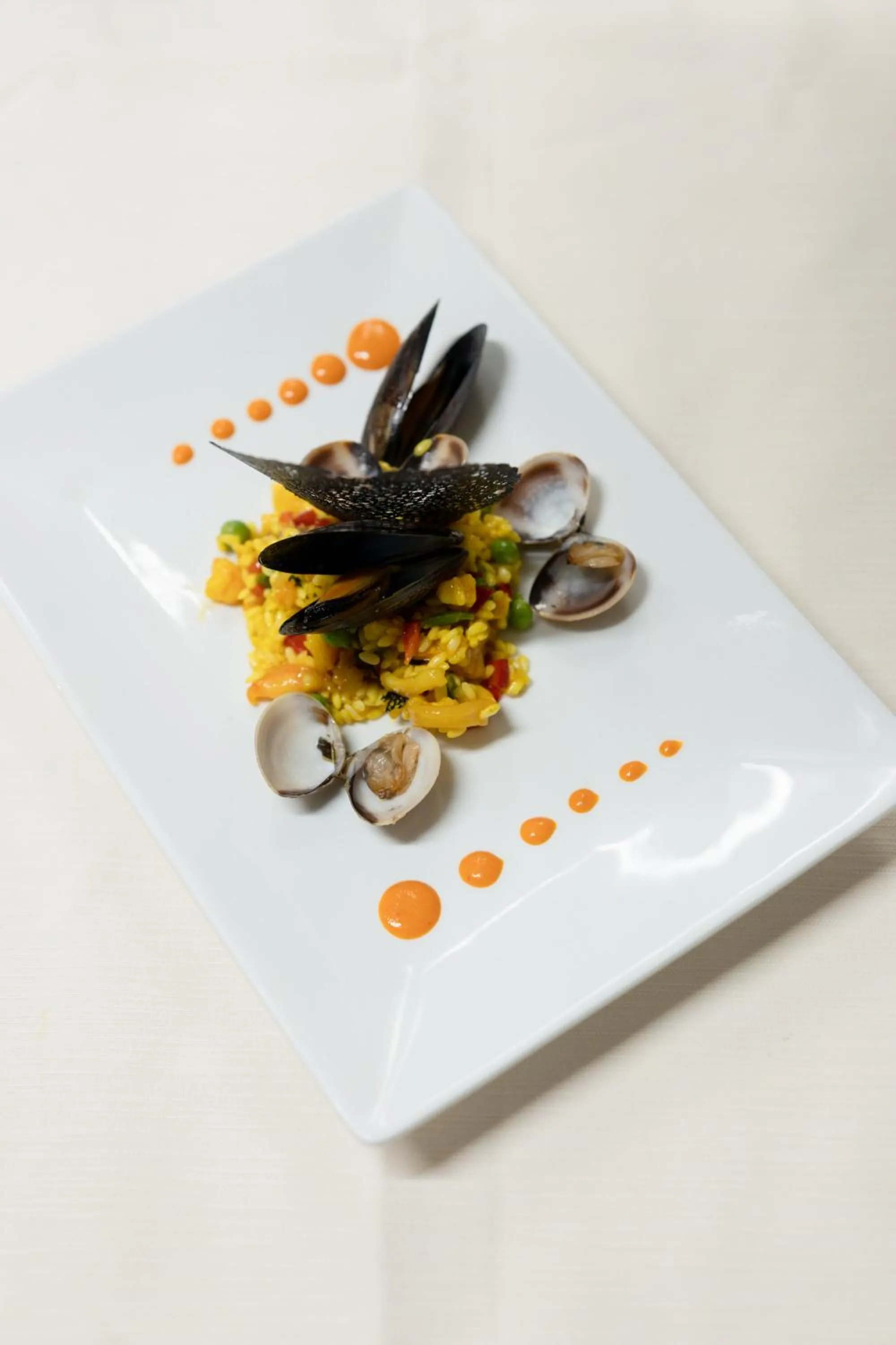 Restaurant/places to eat in Hotel Fanes Suite & Spa