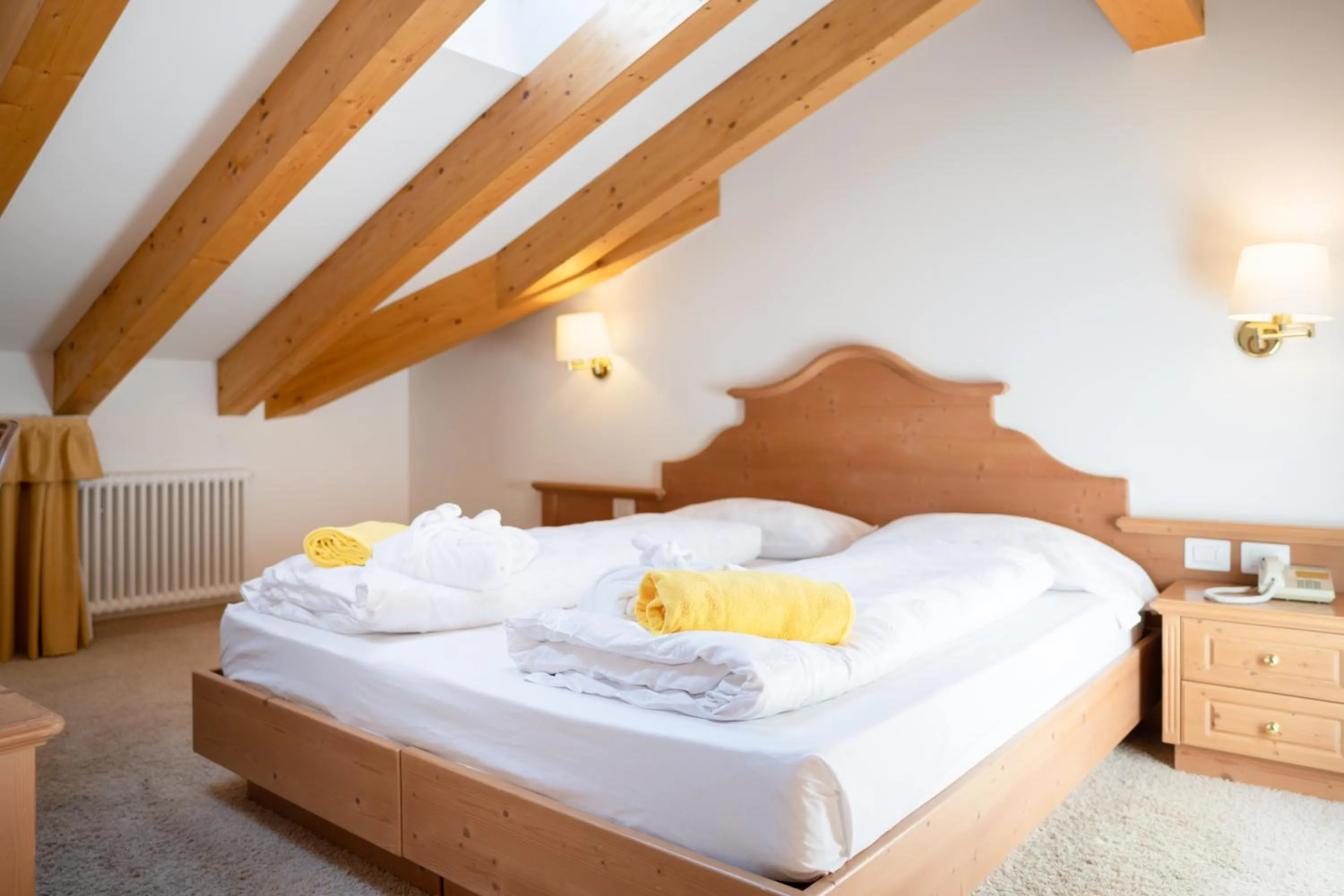 Bedroom, Bed in Hotel Fanes Suite & Spa