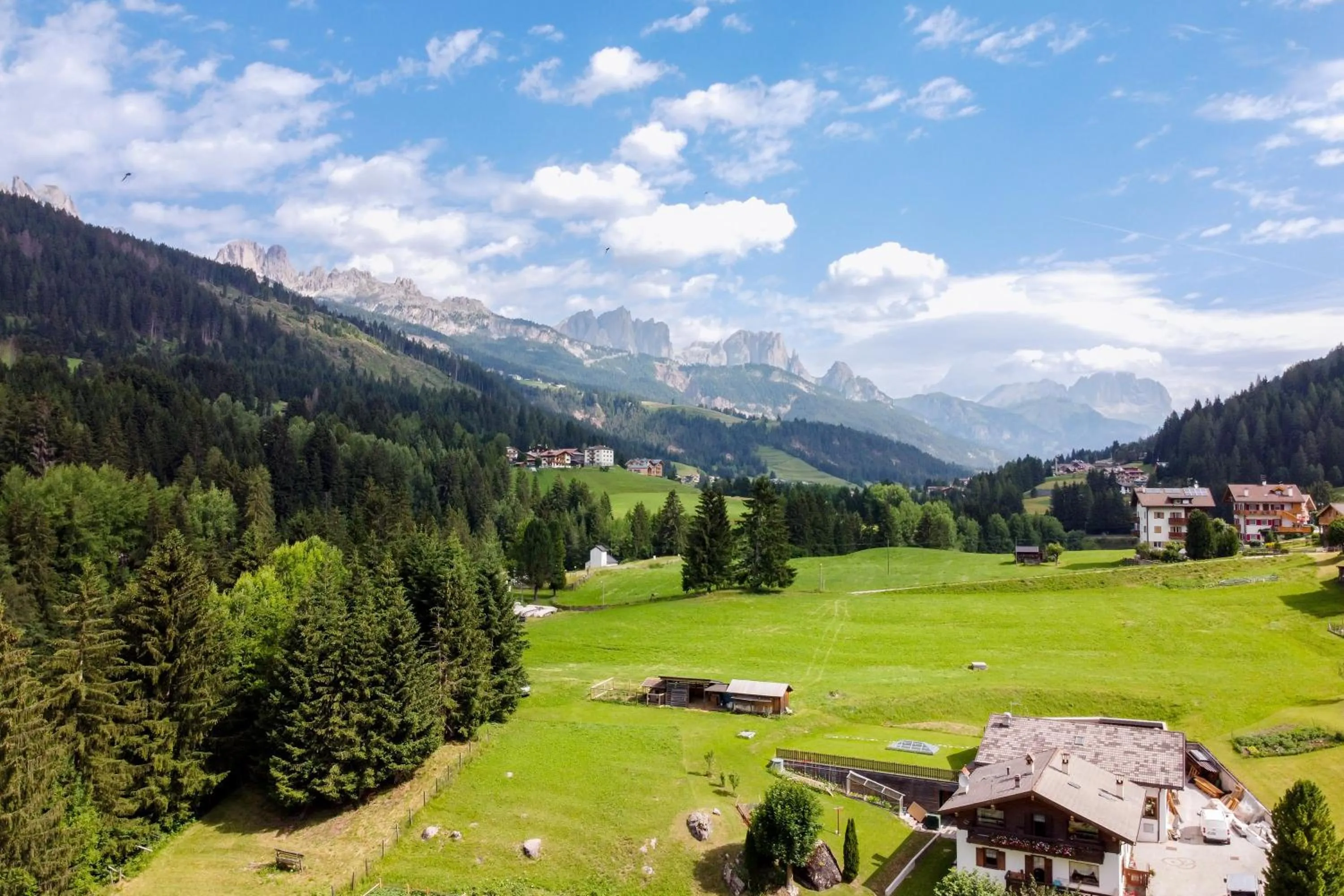 Summer in Hotel Fanes Suite & Spa