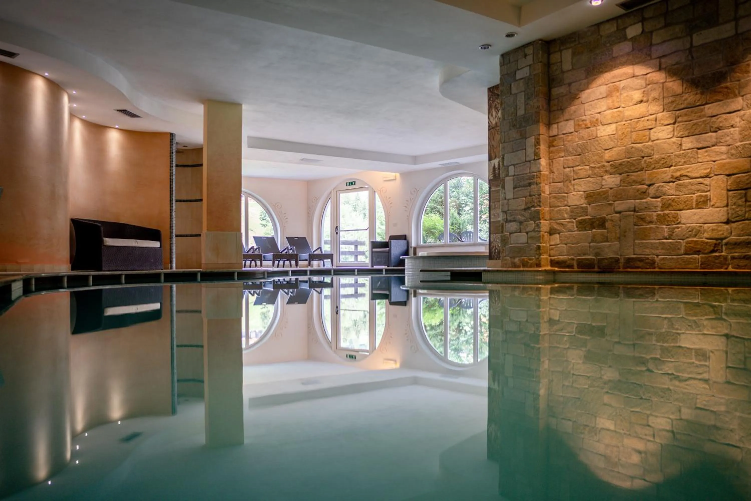 Spa and wellness centre/facilities in Hotel Fanes Suite & Spa